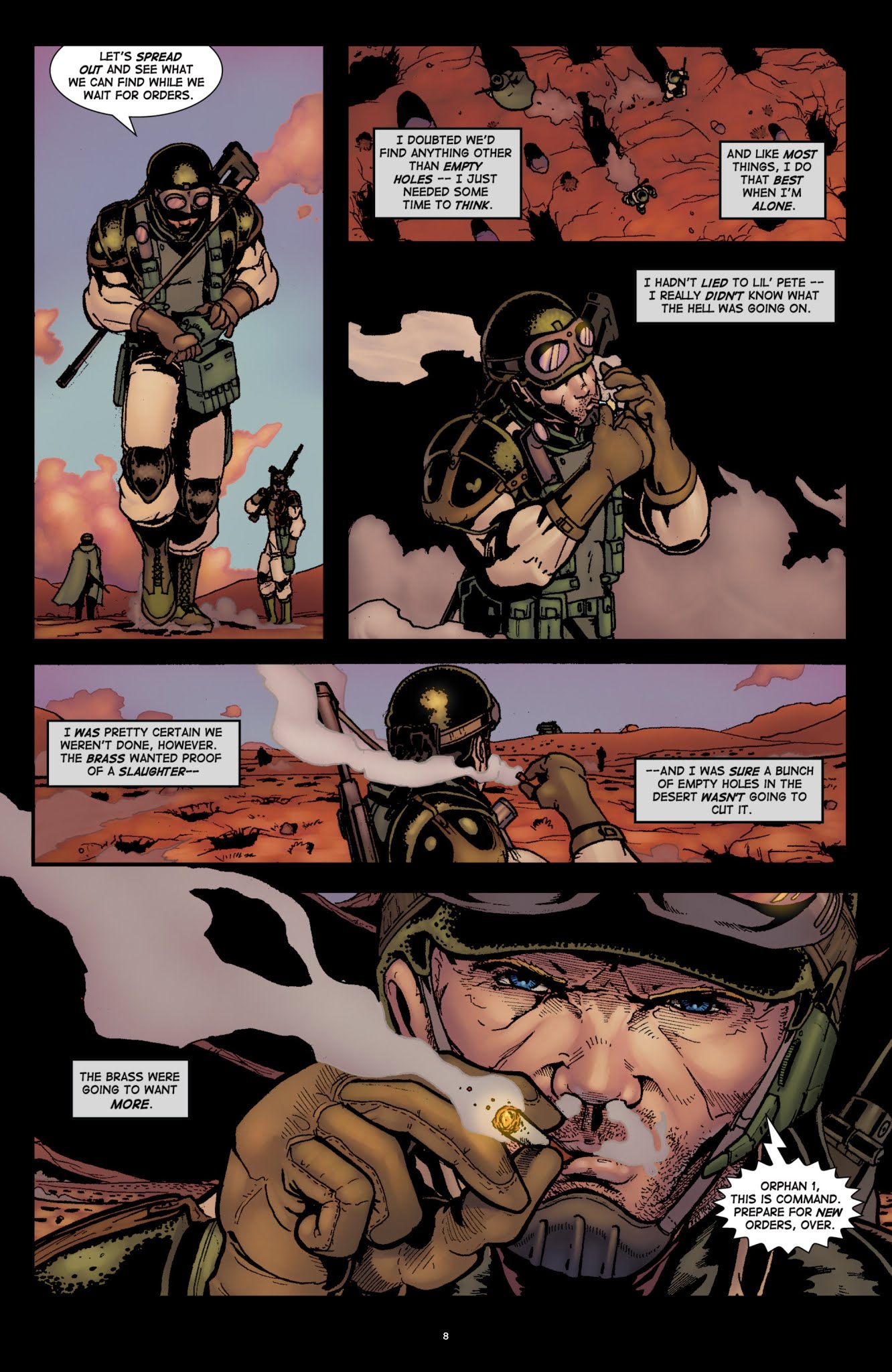 Read online Children of the Grave comic -  Issue # TPB - 9