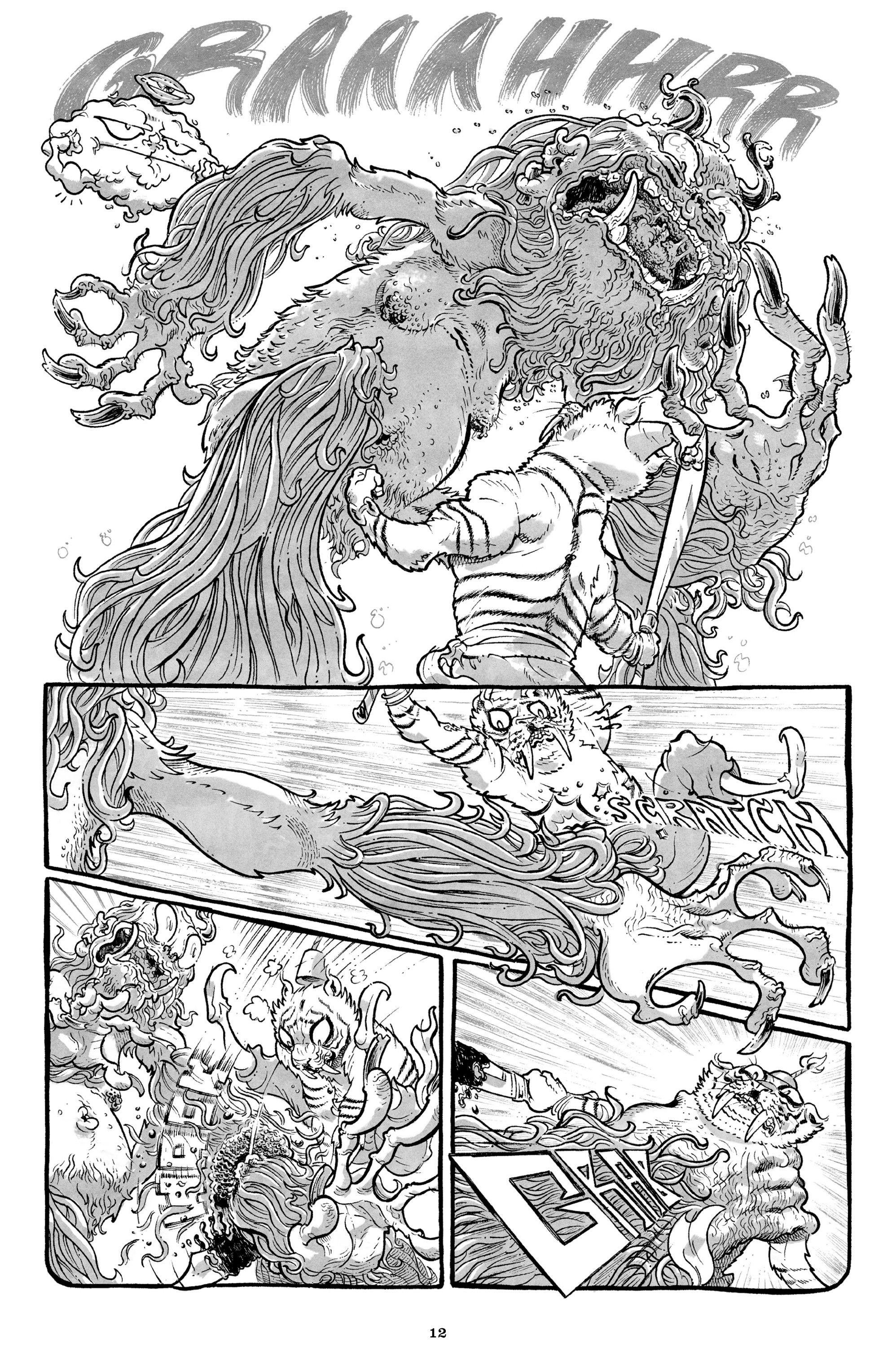 Read online Sabertooth Swordsman comic -  Issue # TPB - 13