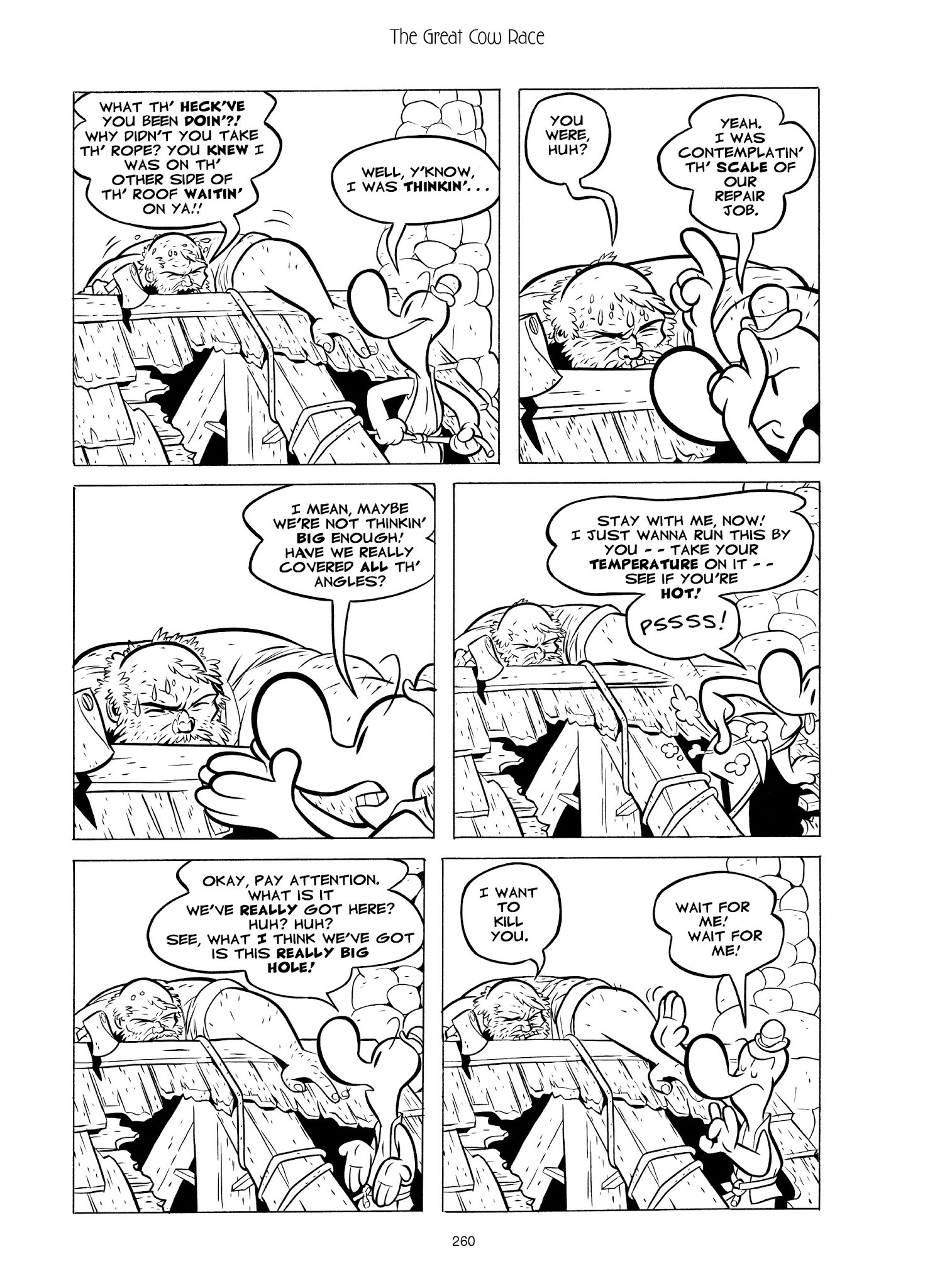 Read online Bone: The Complete Cartoon Epic In One Volume comic -  Issue # TPB (Part 3) - 56