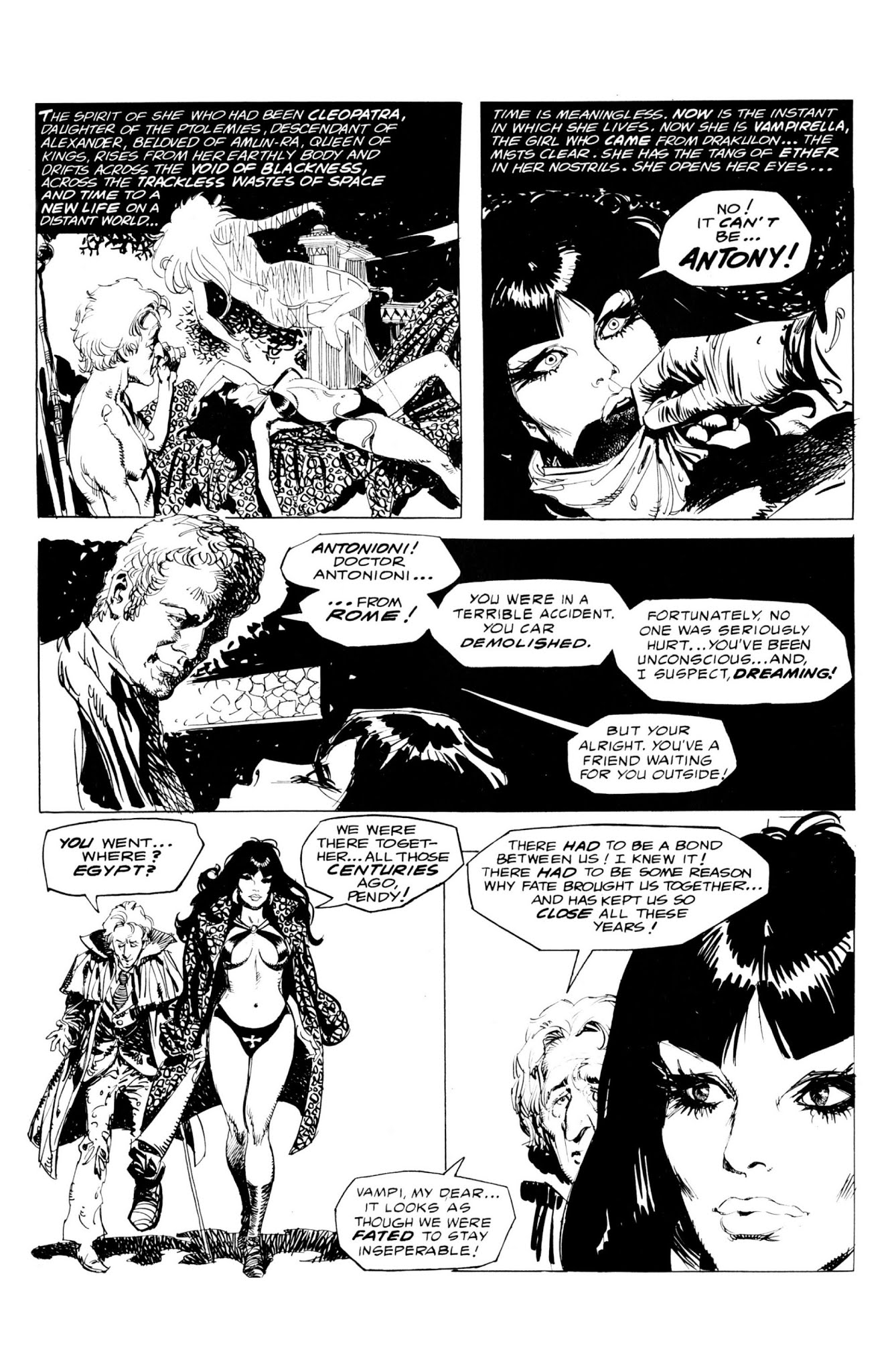 Read online Vampirella: The Essential Warren Years comic -  Issue # TPB (Part 5) - 38