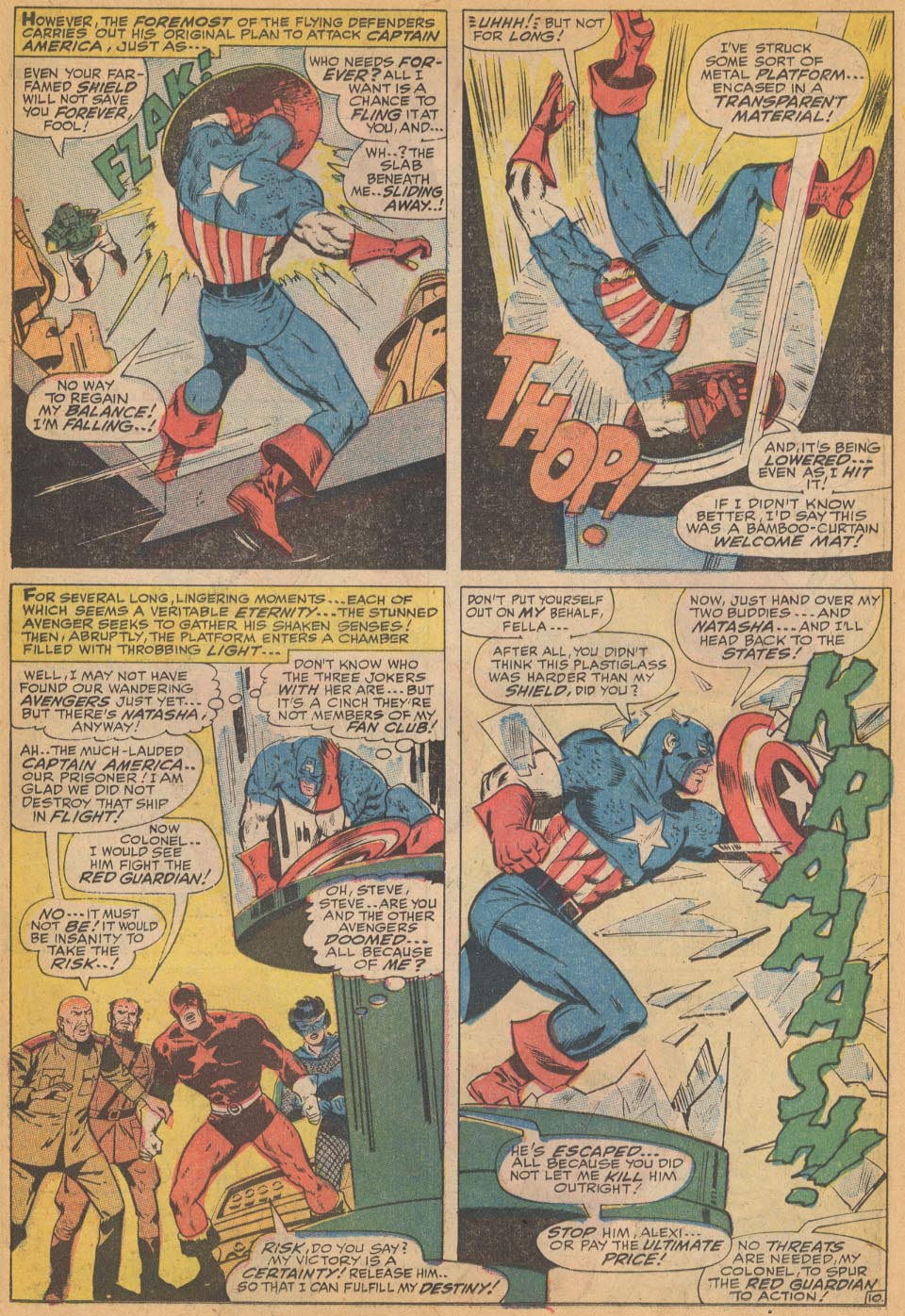 Read online The Avengers (1963) comic -  Issue #44 - 15