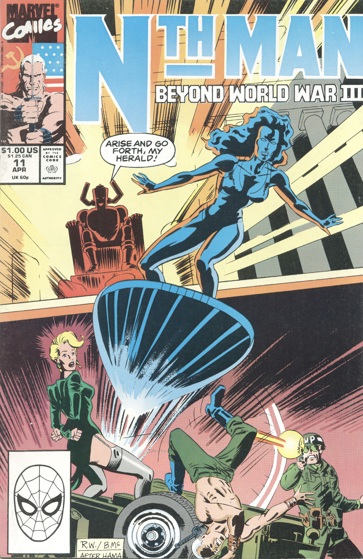 Read online Nth Man the Ultimate Ninja comic -  Issue #11 - 1