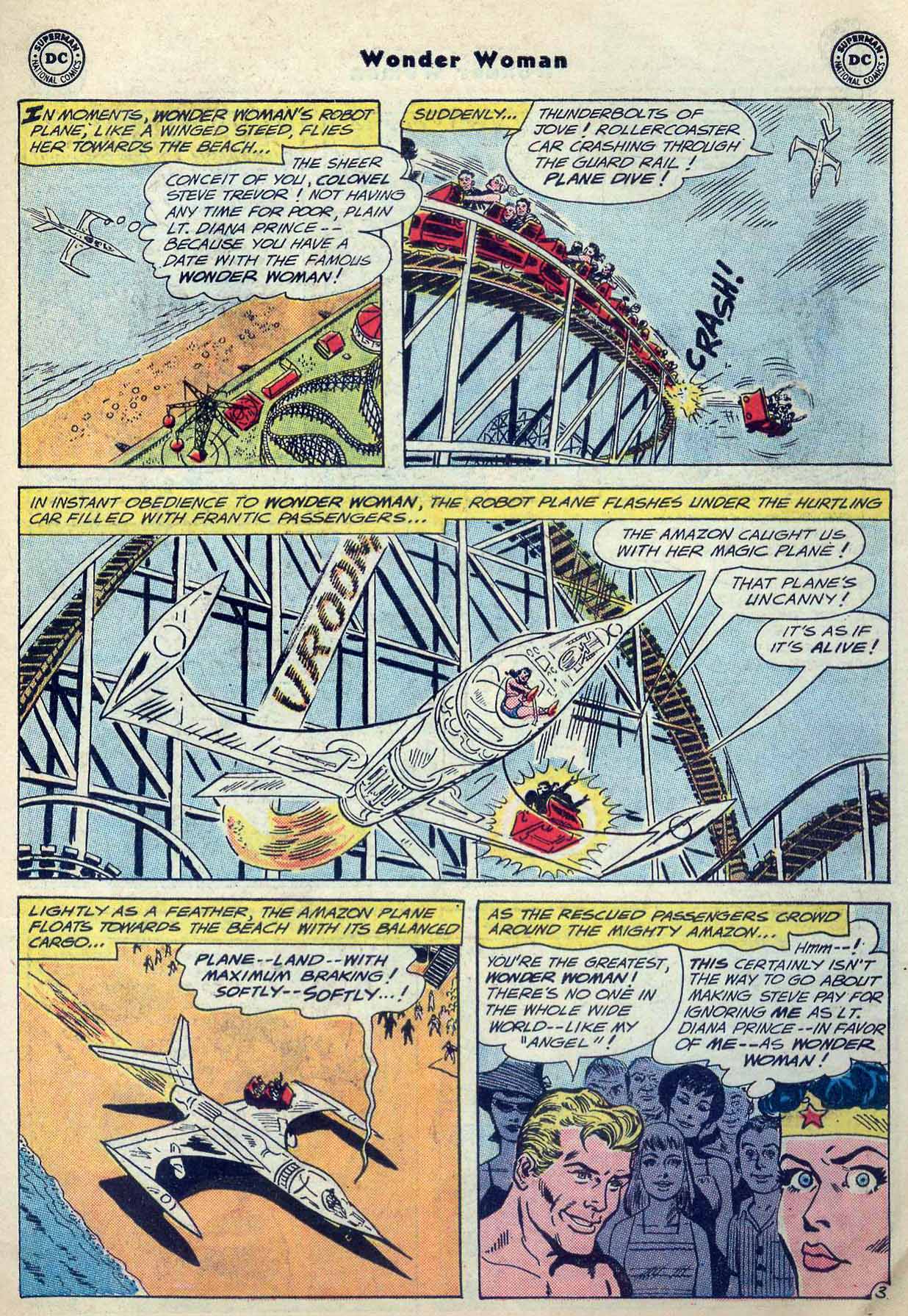 Read online Wonder Woman (1942) comic -  Issue #126 - 23