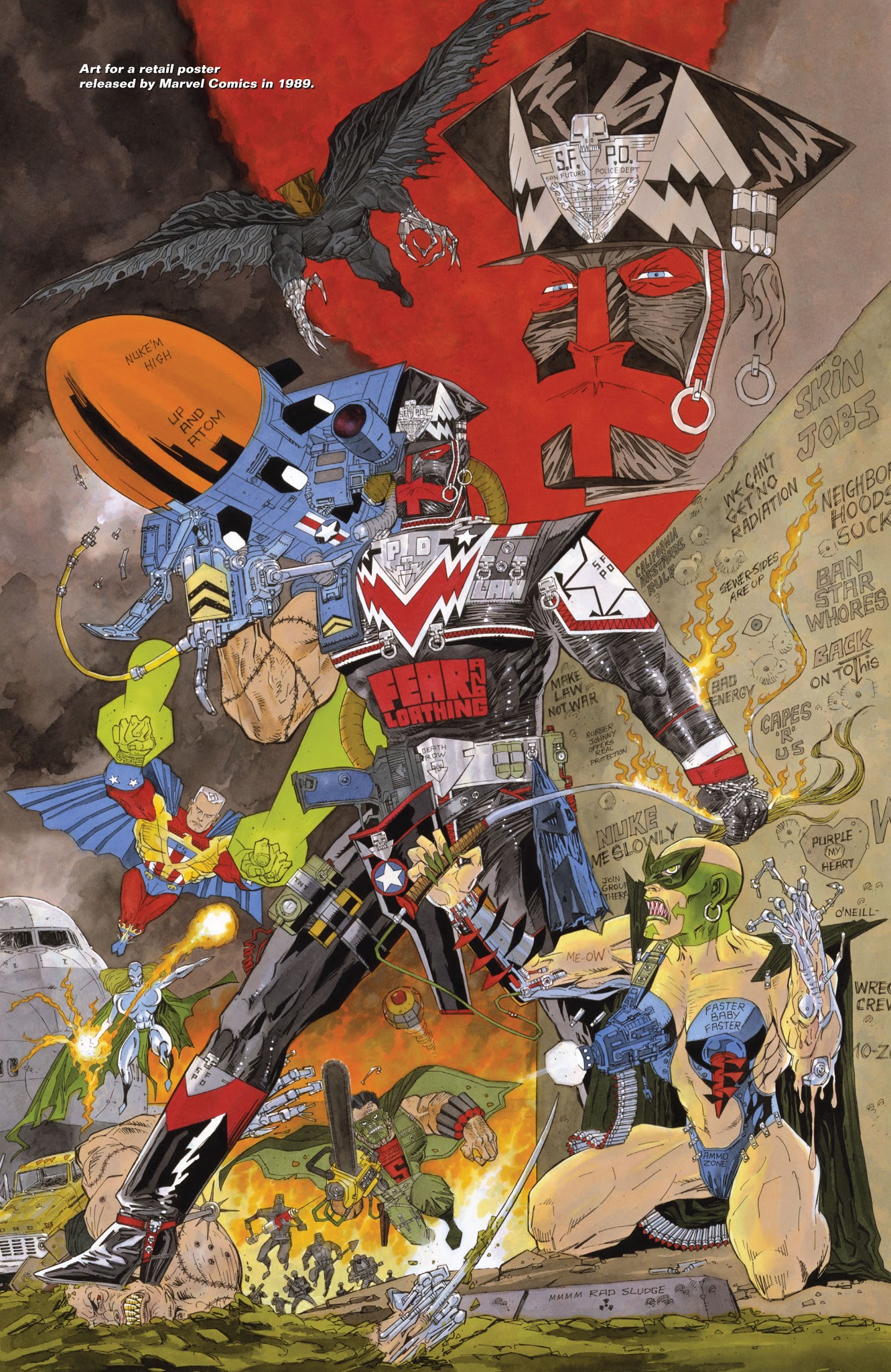 Read online Marshal Law: The Deluxe Edition comic -  Issue # TPB - 474