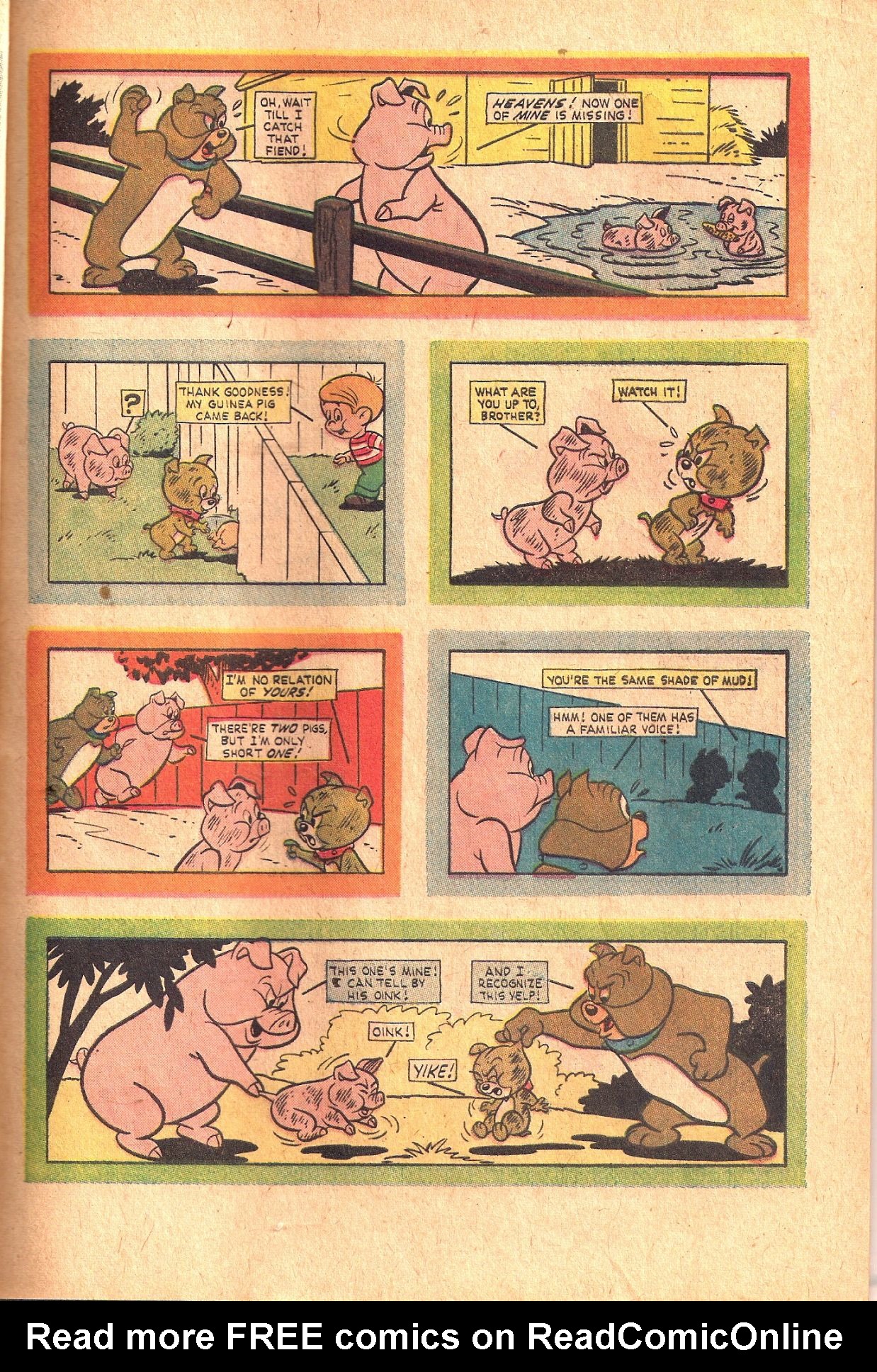 Read online Tom and Jerry comic -  Issue #214 - 29