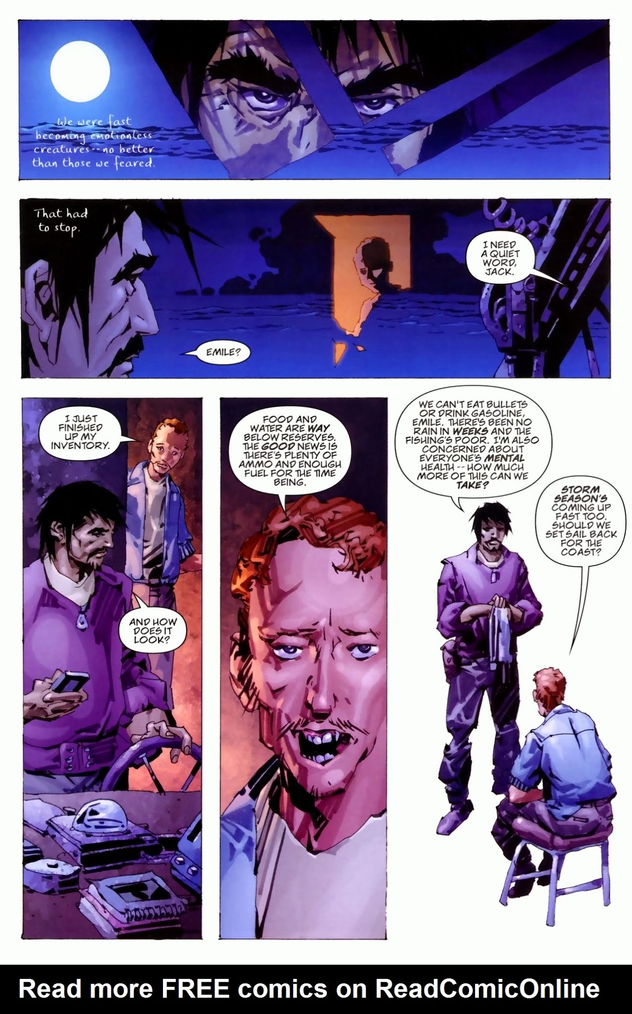 Read online Dead Ahead comic -  Issue #1 - 18