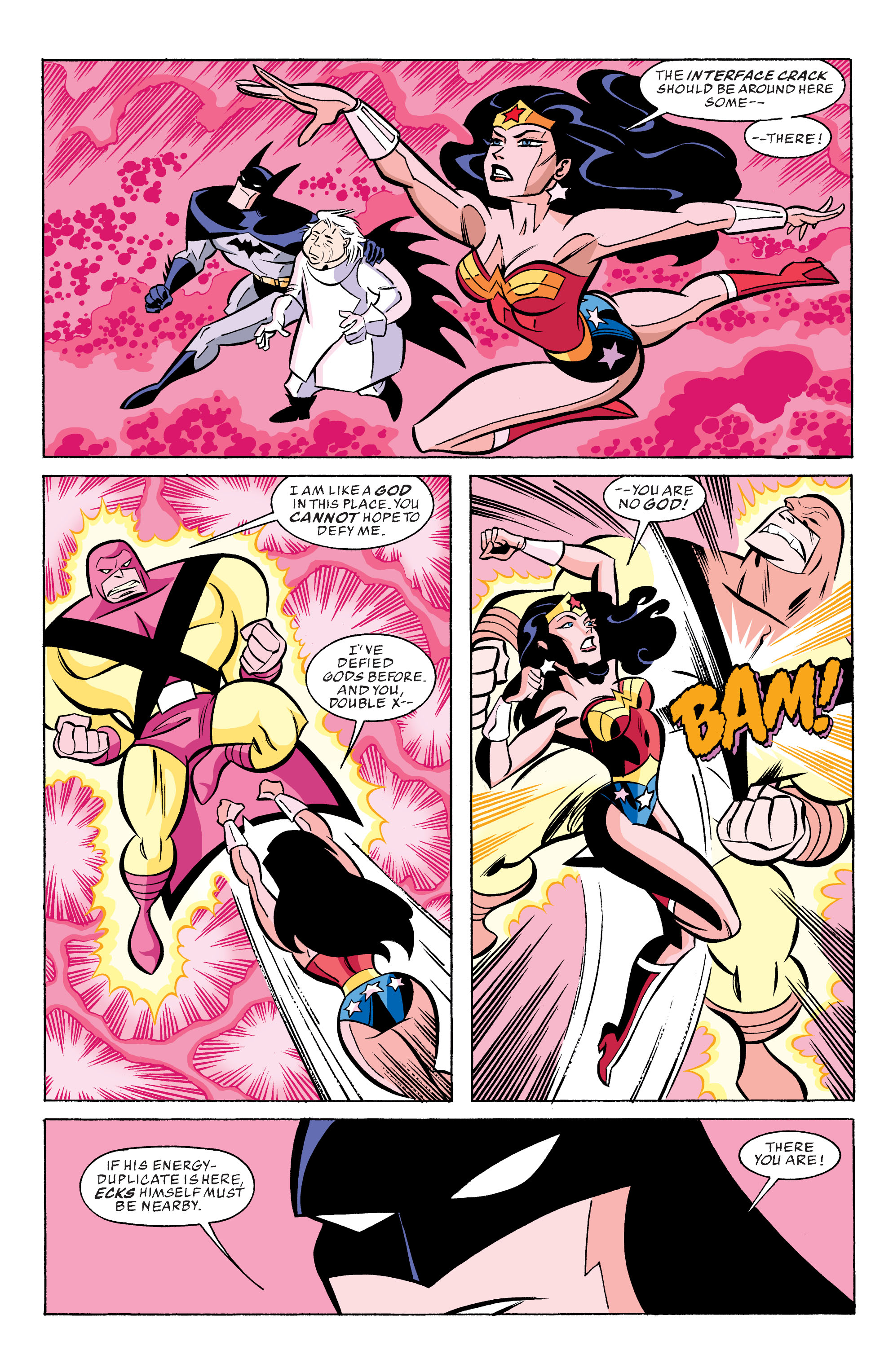 Read online Justice League Adventures comic -  Issue #29 - 17