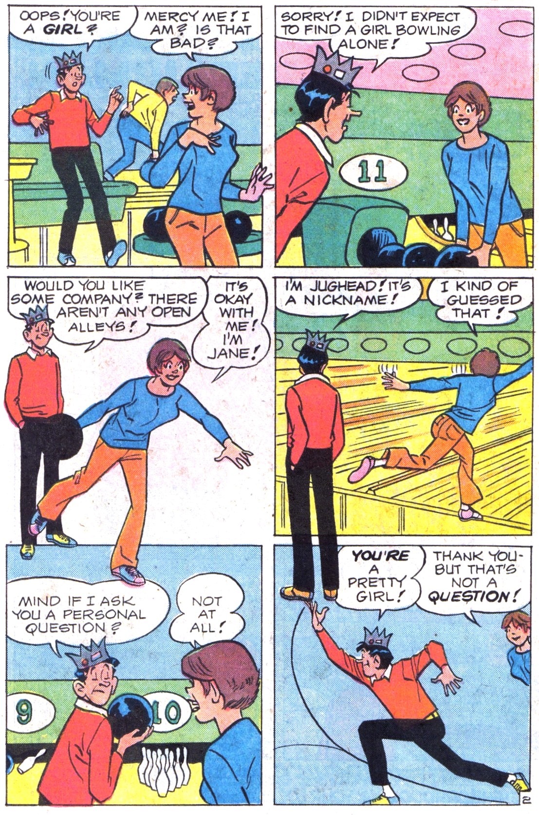 Read online Jughead (1965) comic -  Issue #312 - 14