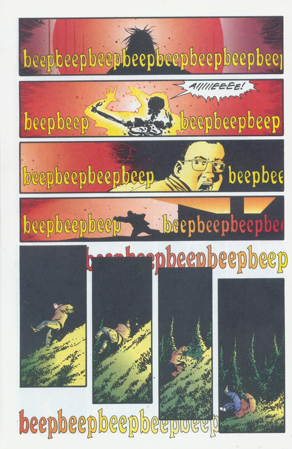 Read online The X-Files (1995) comic -  Issue #18 - 16