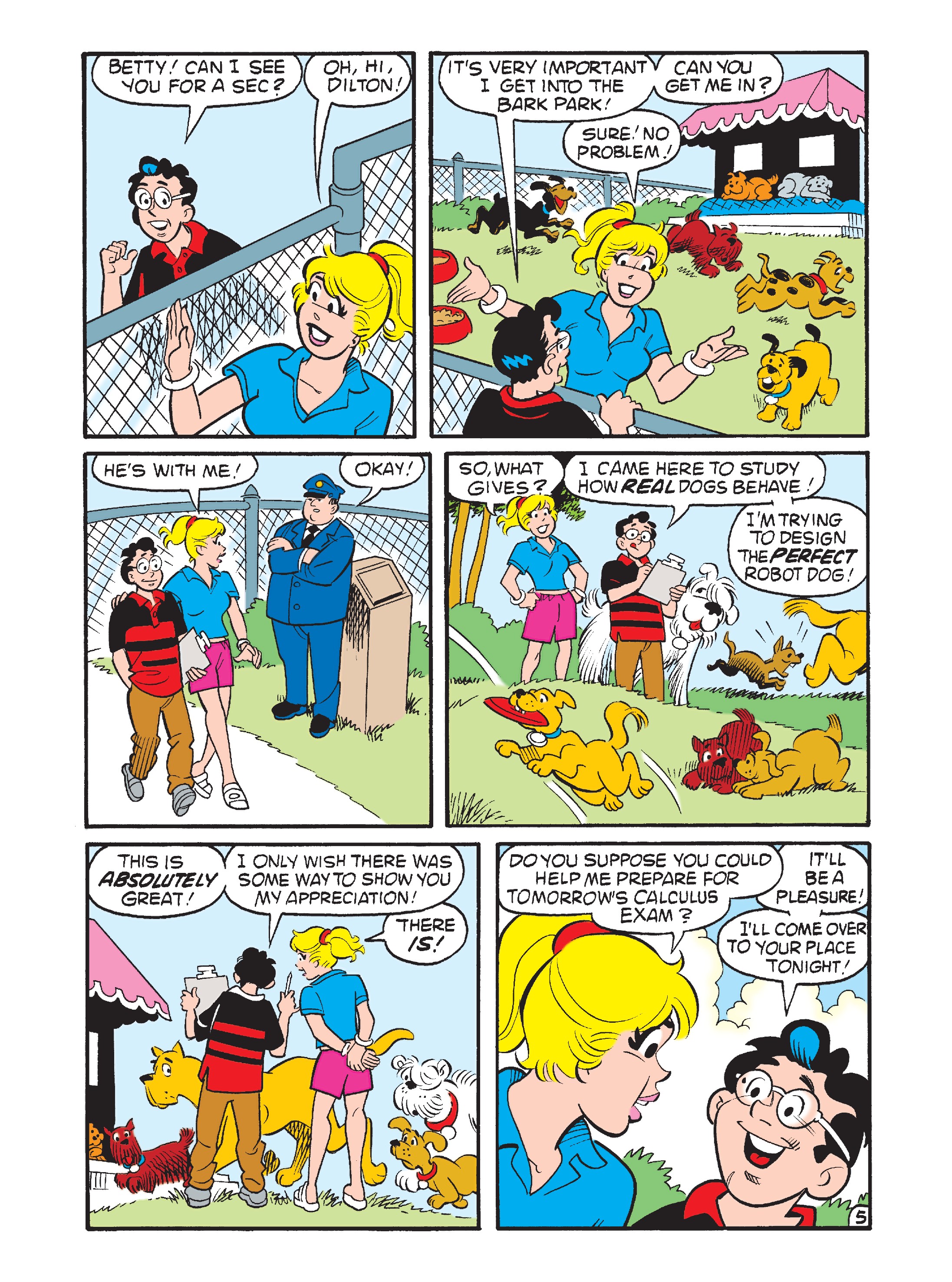 Read online Archie 1000 Page Comics Explosion comic -  Issue # TPB (Part 9) - 83