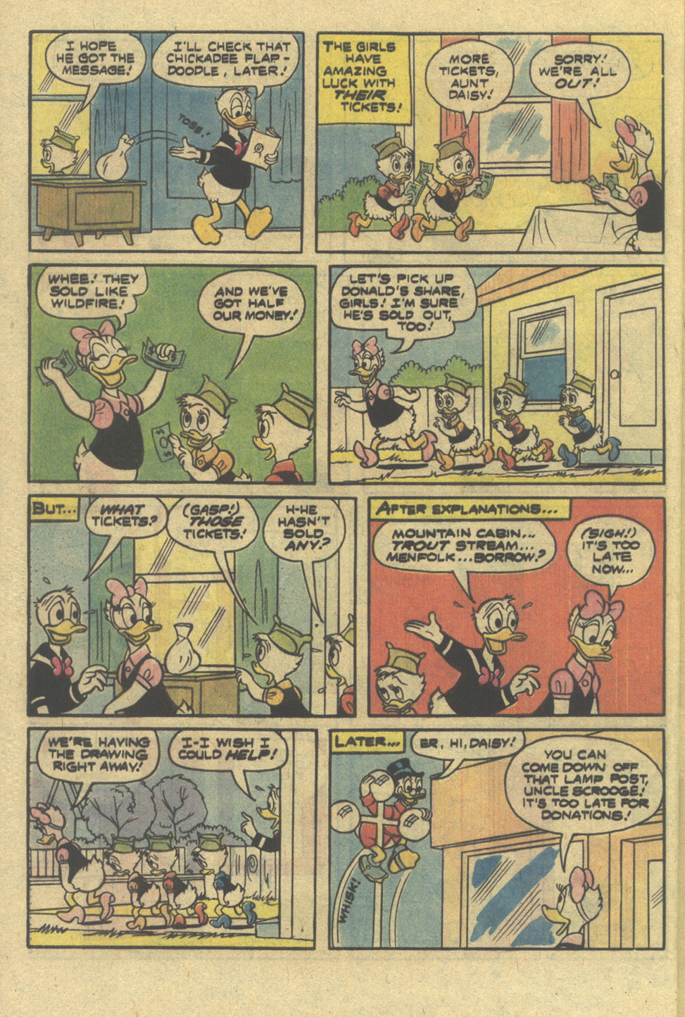 Read online Walt Disney Daisy and Donald comic -  Issue #25 - 32