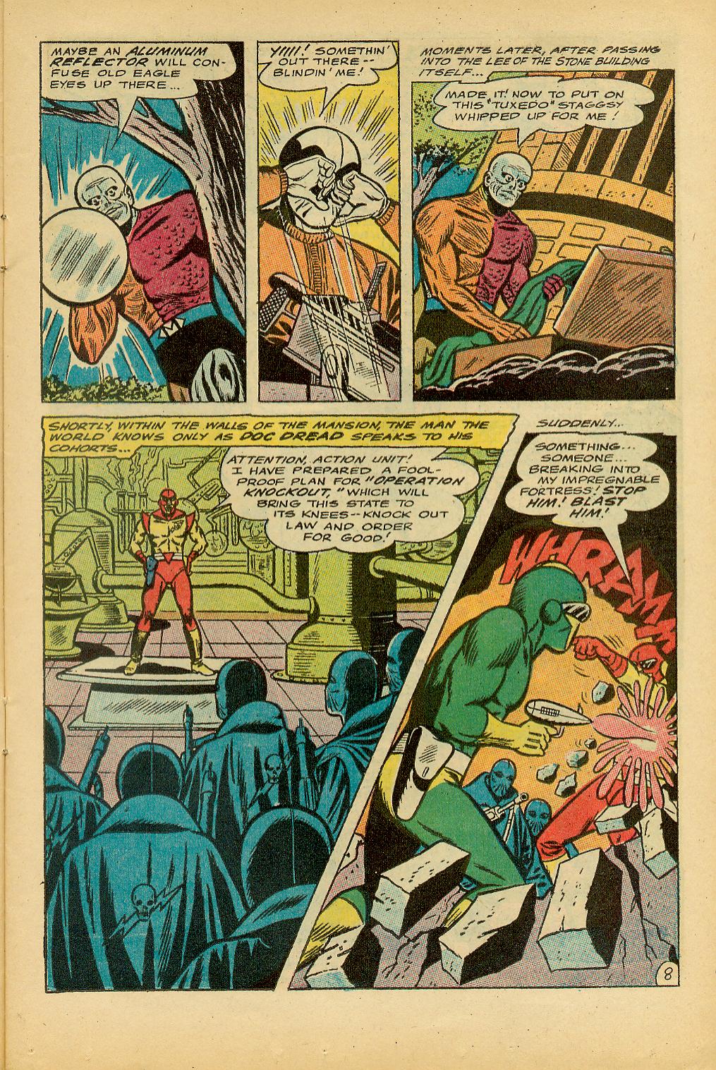 Read online Metamorpho comic -  Issue #8 - 11