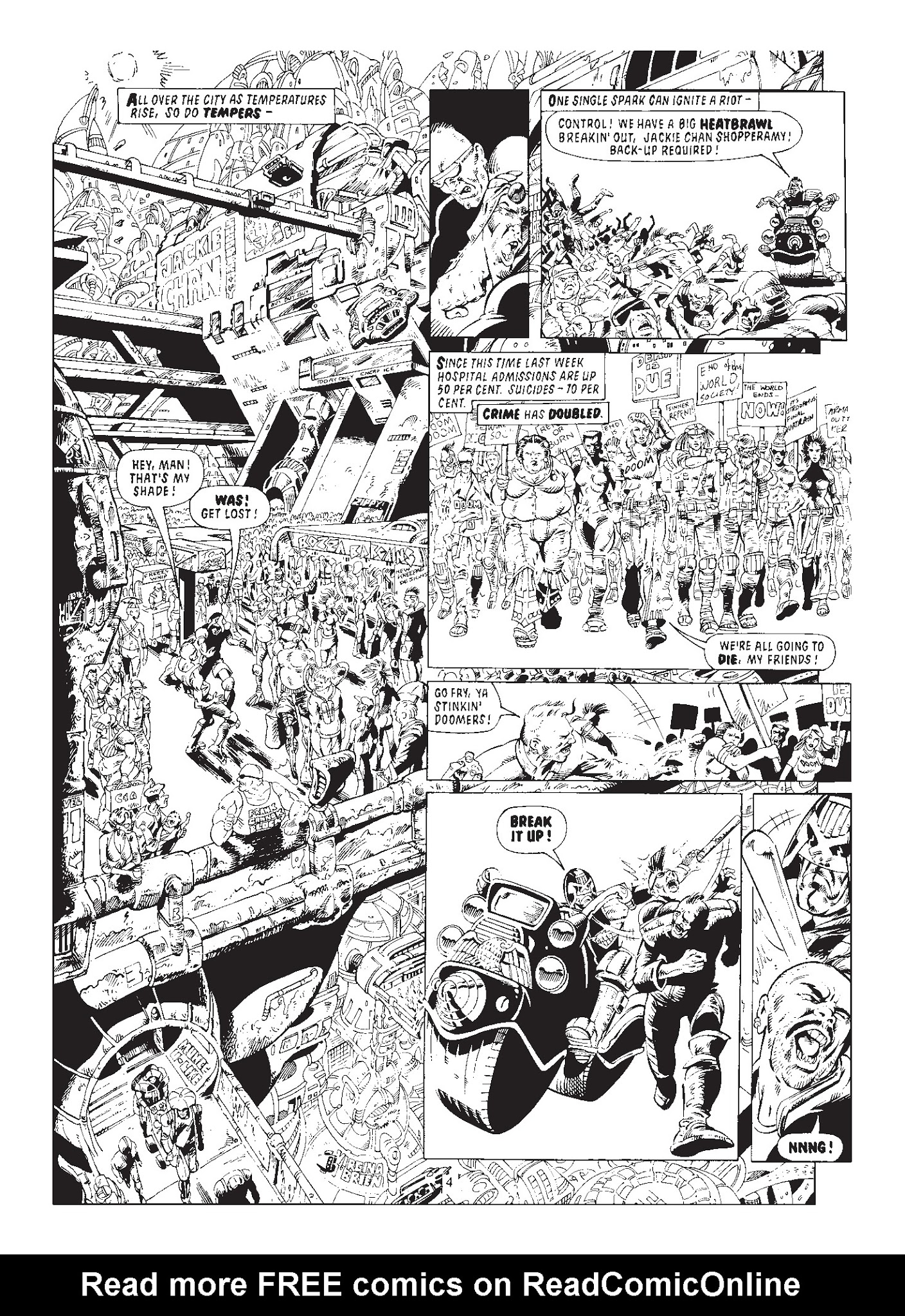 Read online Judge Dredd: The Restricted Files comic -  Issue # TPB 2 - 99