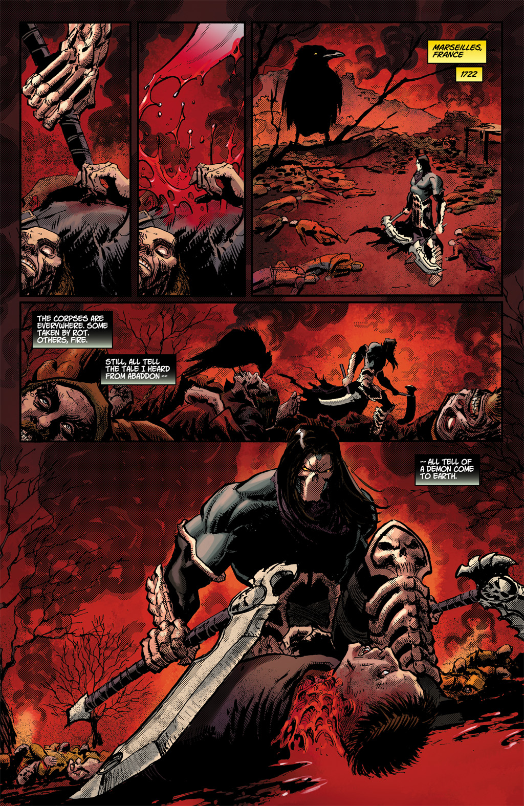 Read online Darksiders II comic -  Issue #3 - 5