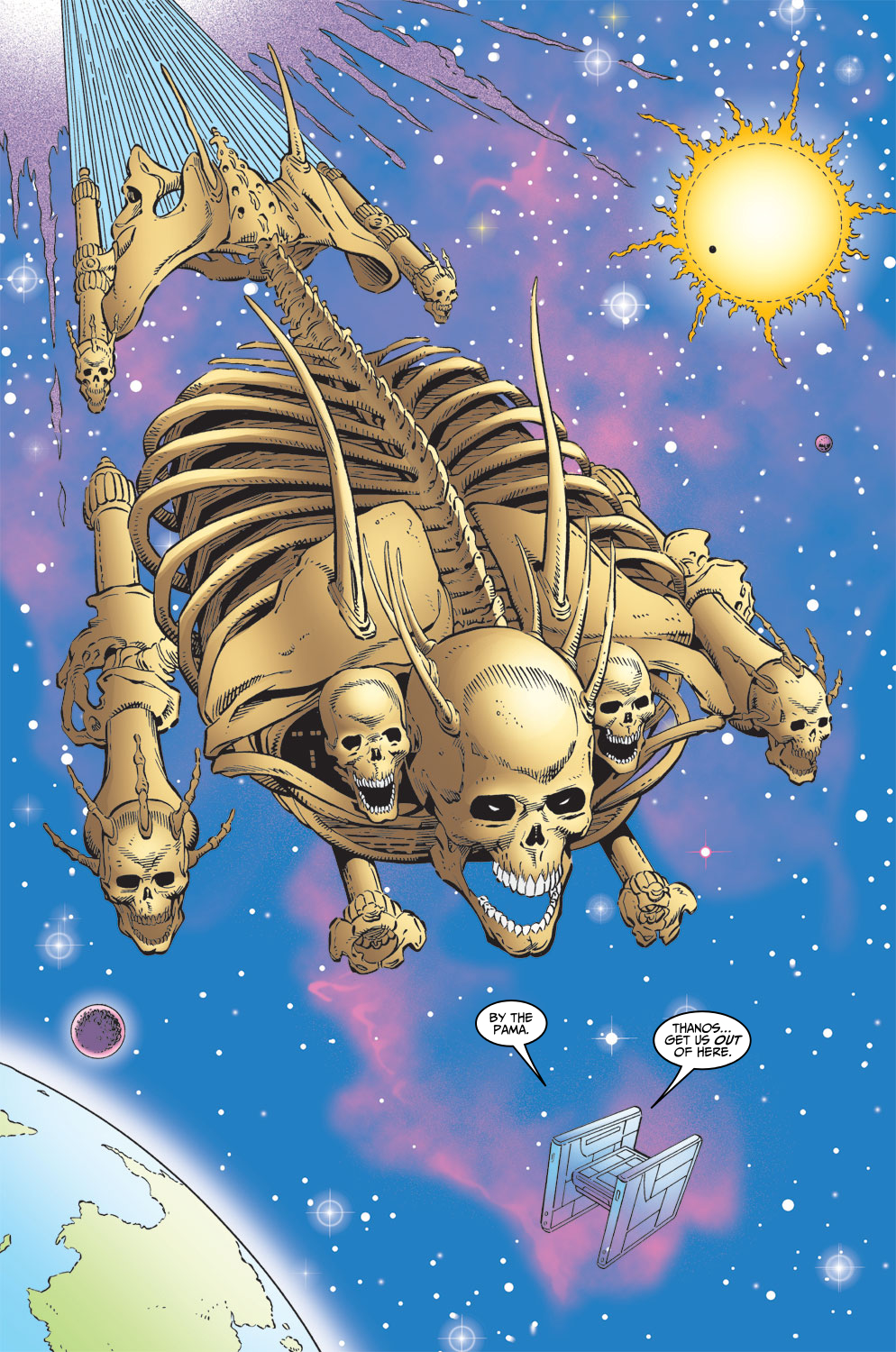 Read online Captain Marvel (1999) comic -  Issue #18 - 6