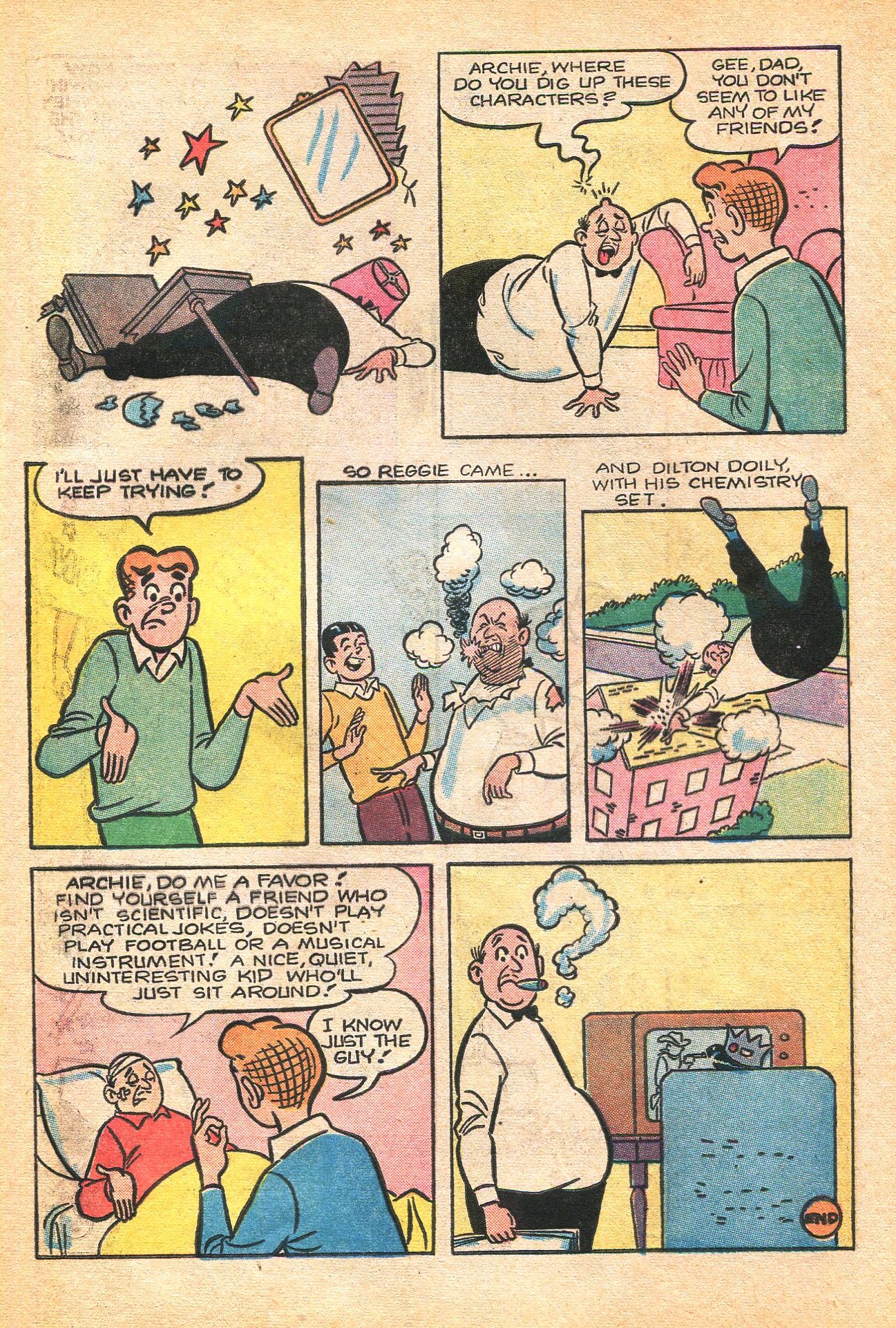 Read online Archie Giant Series Magazine comic -  Issue #24 - 65