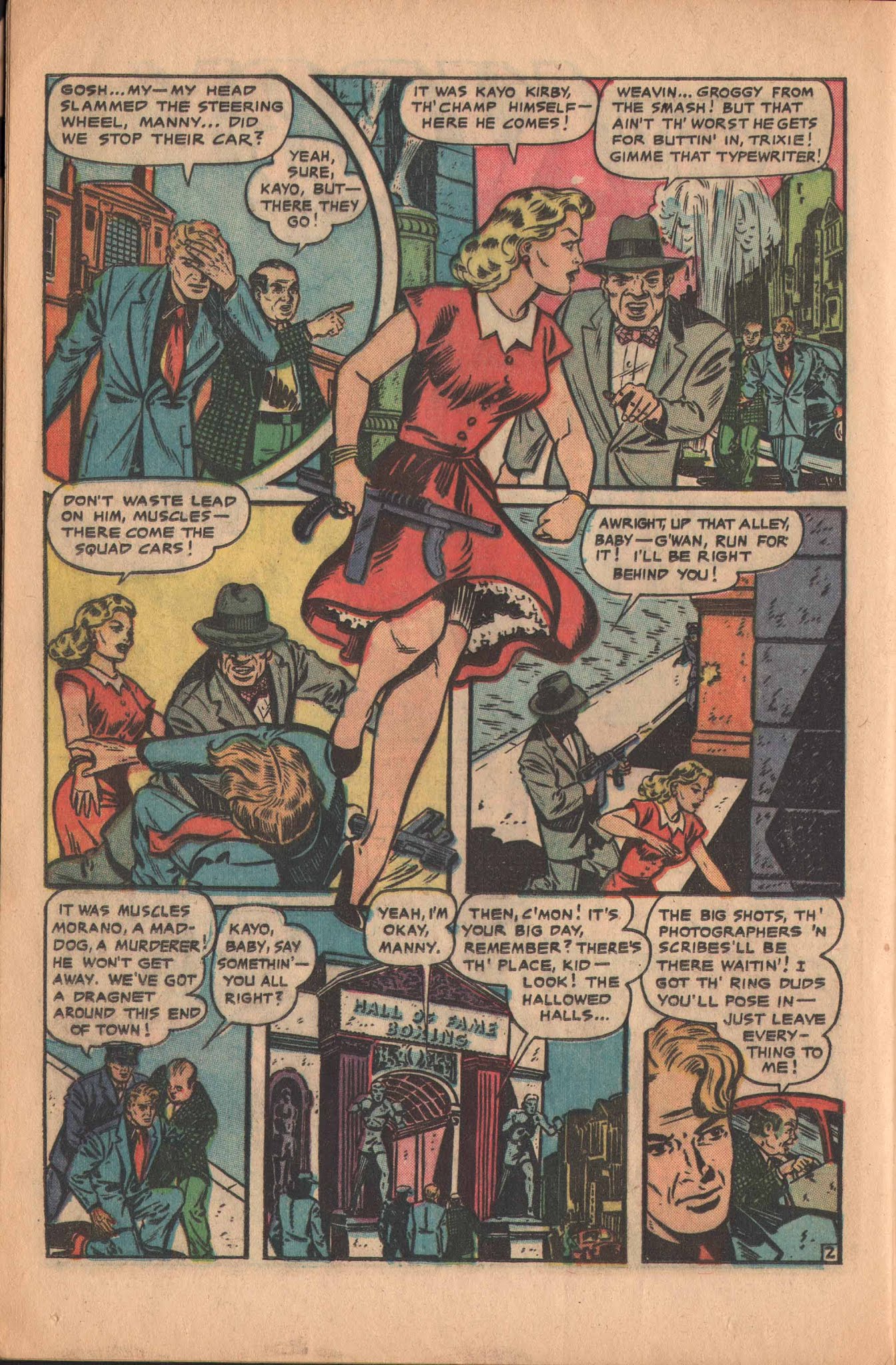 Read online Fight Comics comic -  Issue #80 - 24