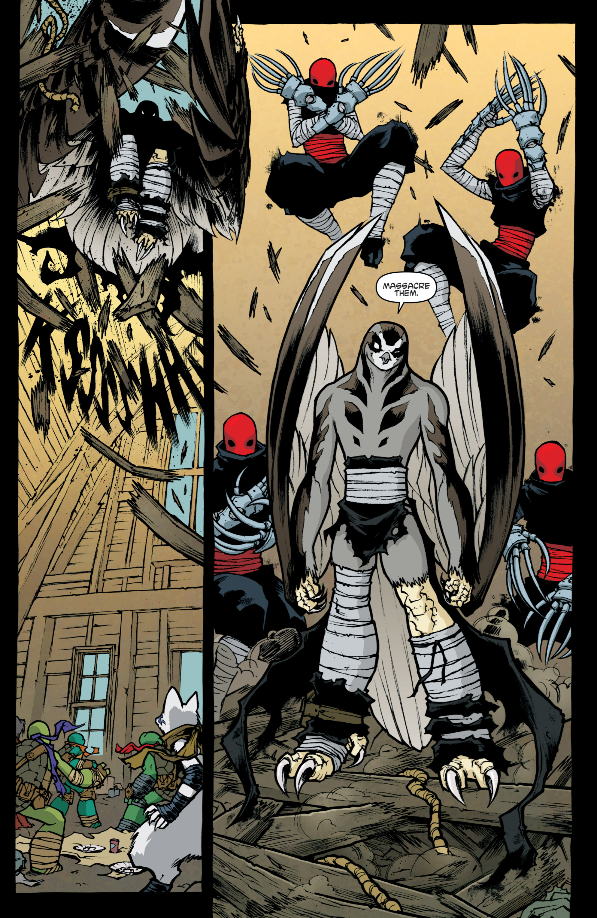 Read online Teenage Mutant Ninja Turtles (2011) comic -  Issue #31 - 20