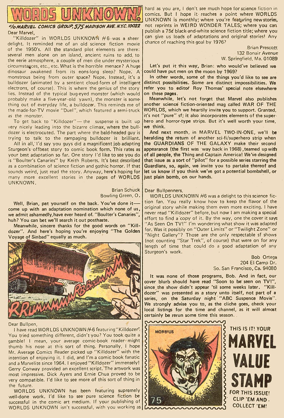 Read online Worlds Unknown comic -  Issue #8 - 21