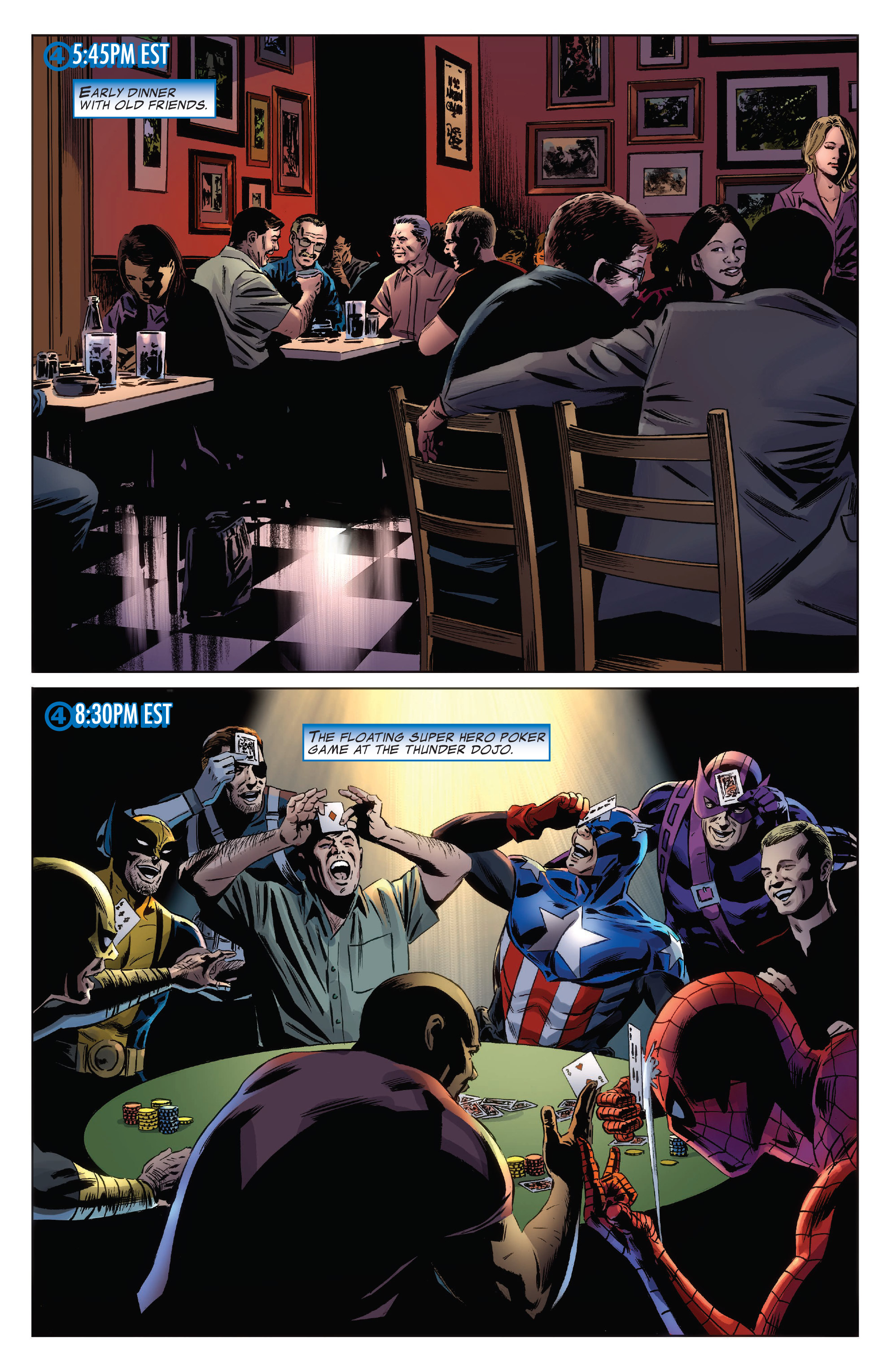 Read online Fantastic Four by Jonathan Hickman: The Complete Collection comic -  Issue # TPB 2 (Part 2) - 37