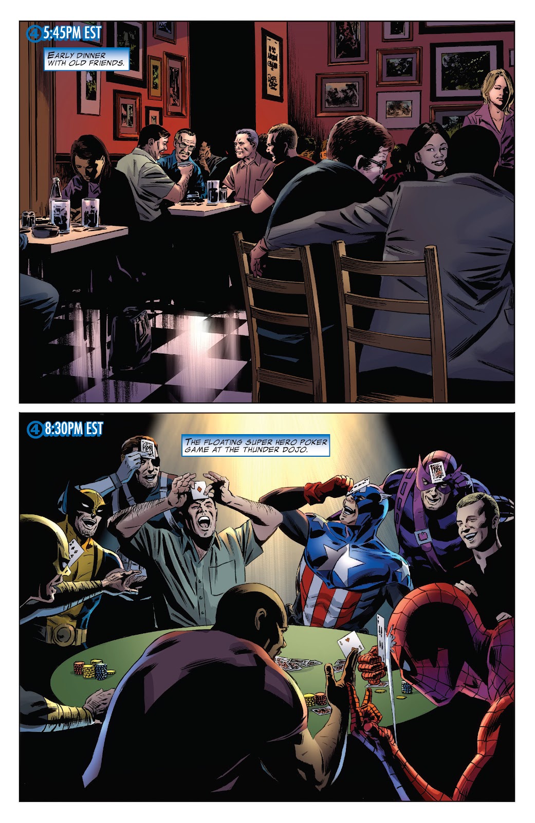Fantastic Four by Jonathan Hickman: The Complete Collection issue TPB 2 (Part 2) - Page 37