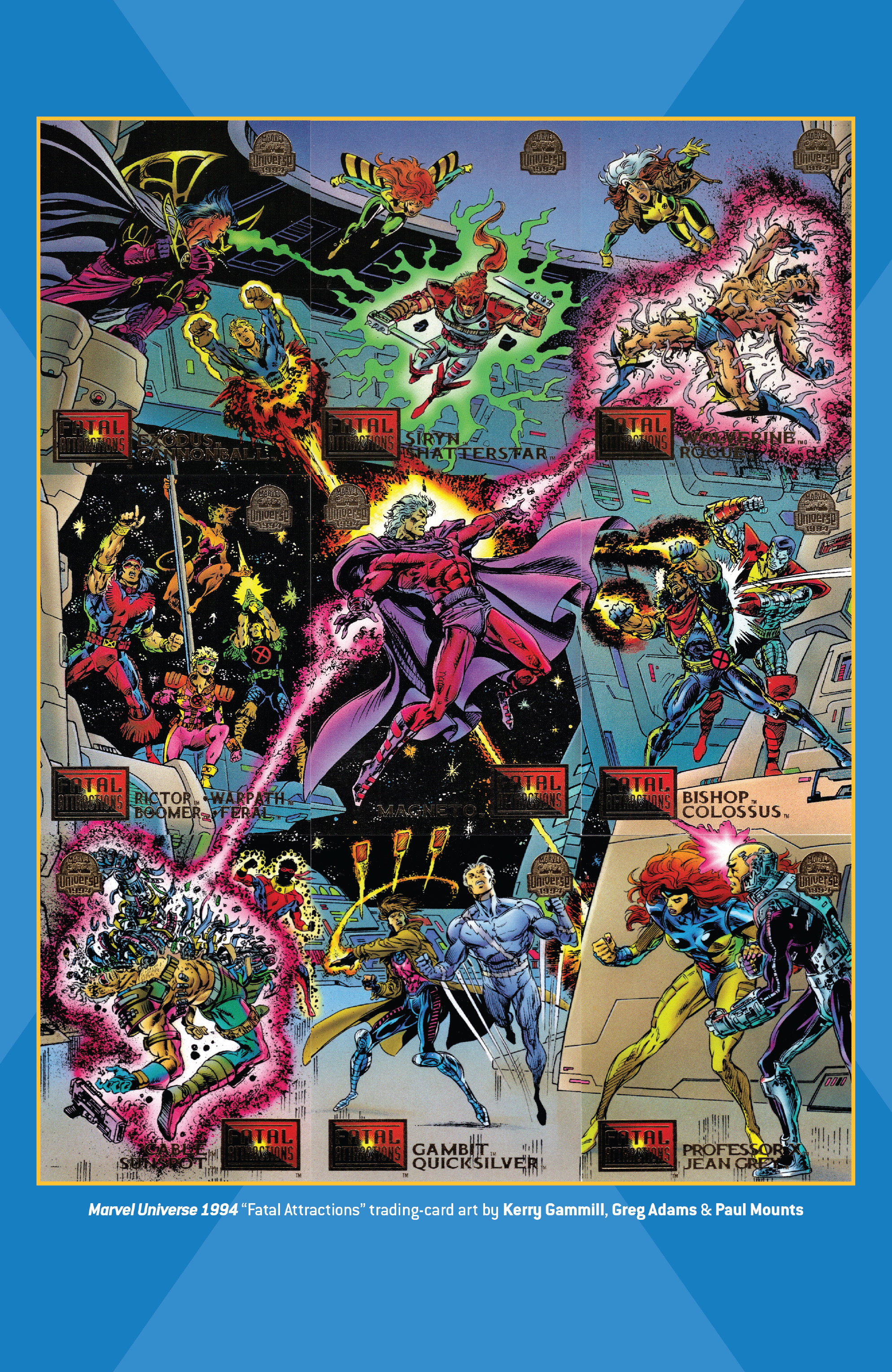 Read online X-Men Milestones: Fatal Attractions comic -  Issue # TPB (Part 2) - 1