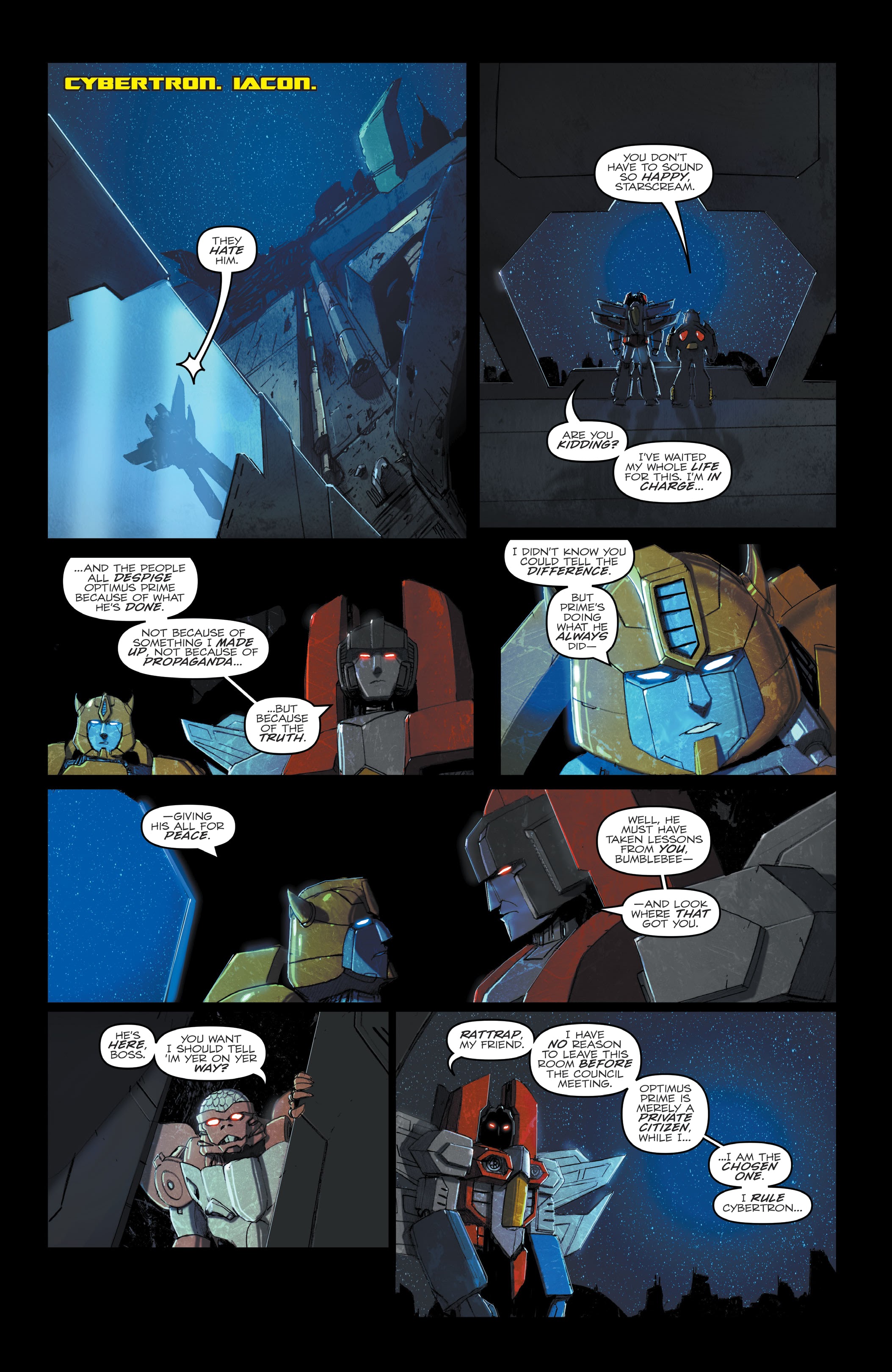 Read online Transformers: The IDW Collection Phase Two comic -  Issue # TPB 12 (Part 1) - 29