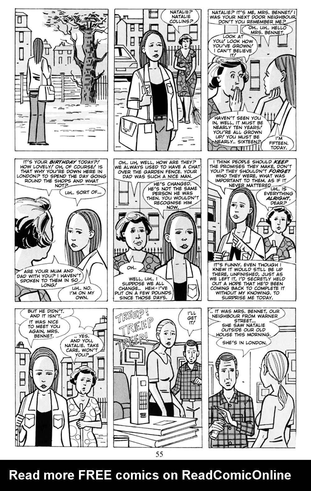 Read online Birthday Riots comic -  Issue # Full - 55