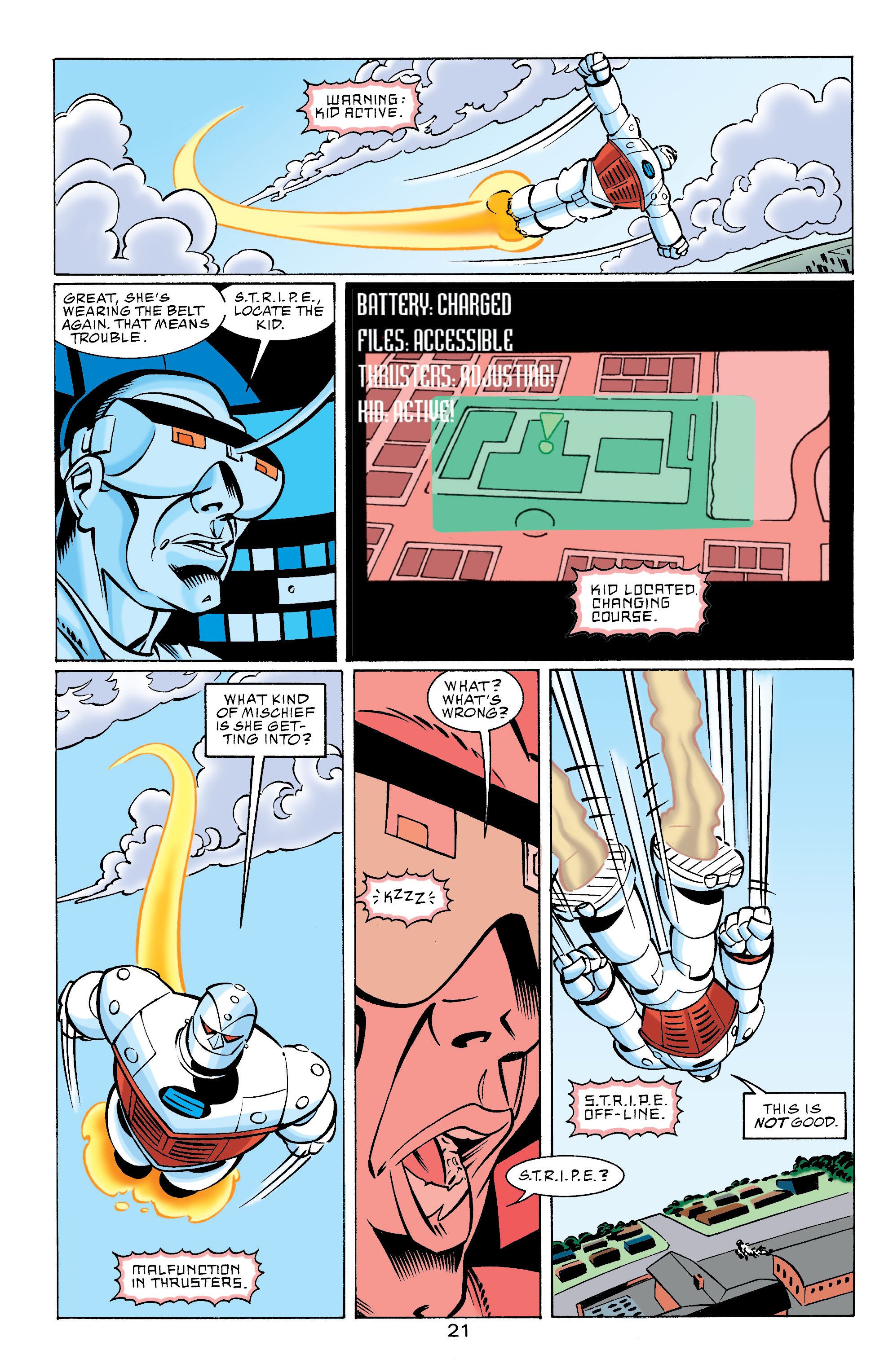 Read online Stars and S.T.R.I.P.E. comic -  Issue #2 - 22