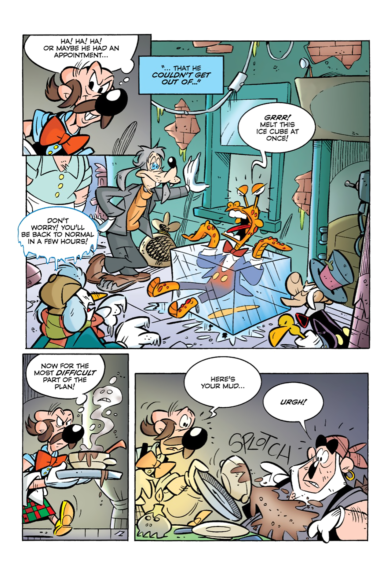 Read online X-Mickey comic -  Issue #10 - 31