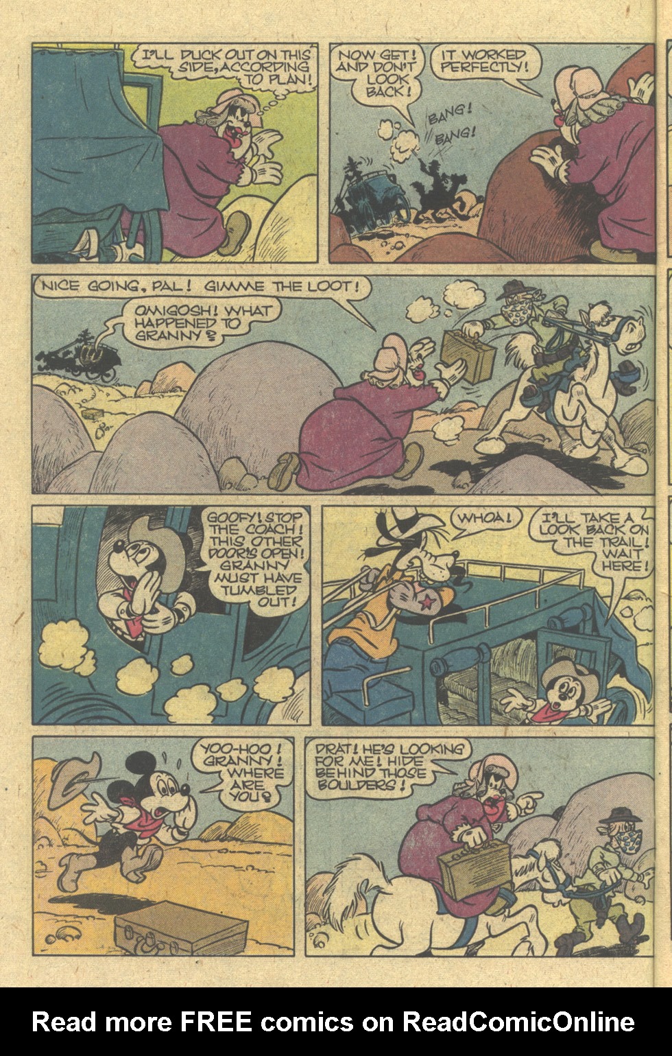 Walt Disney's Mickey Mouse issue 180 - Page 10