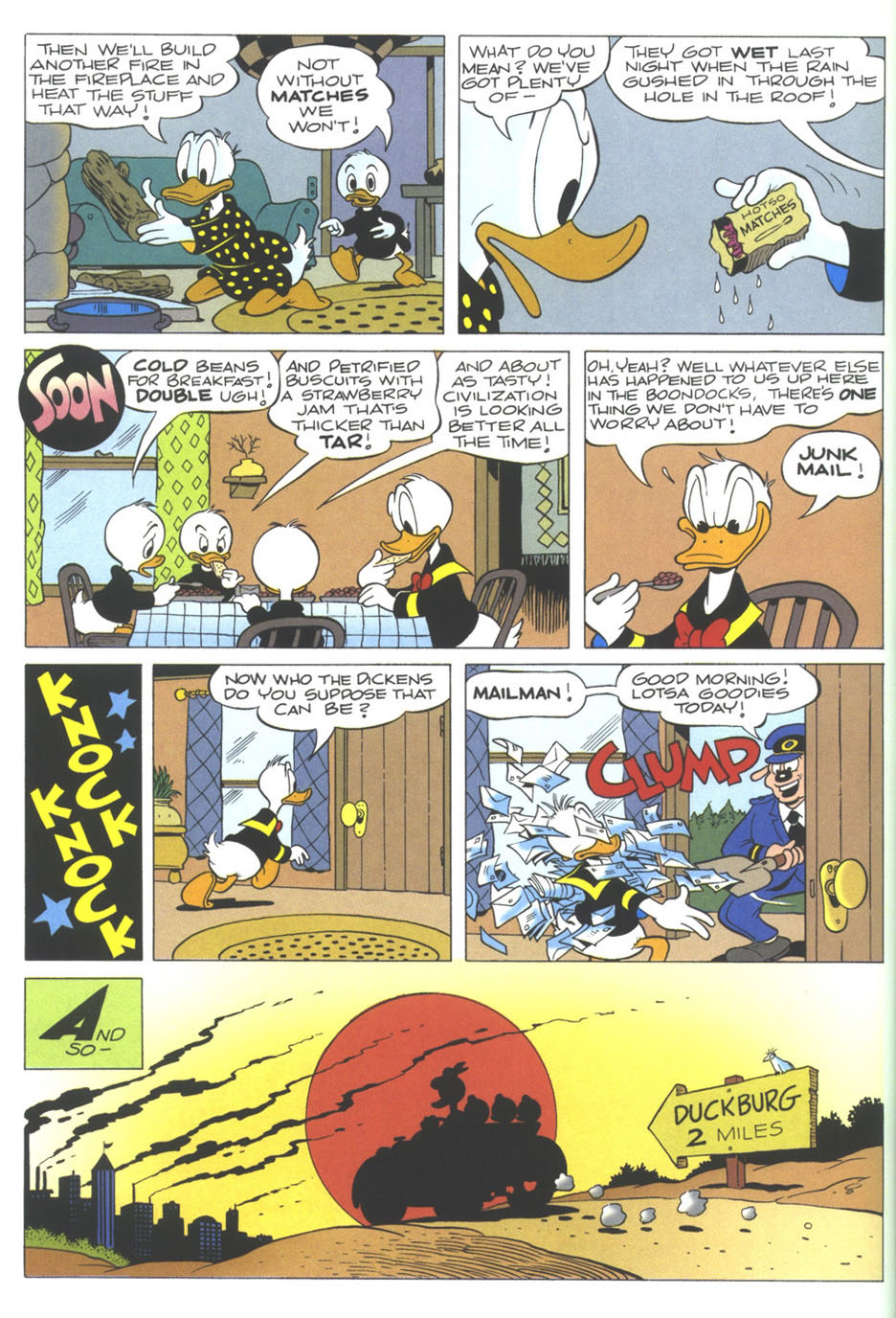 Read online Walt Disney's Comics and Stories comic -  Issue #602 - 62