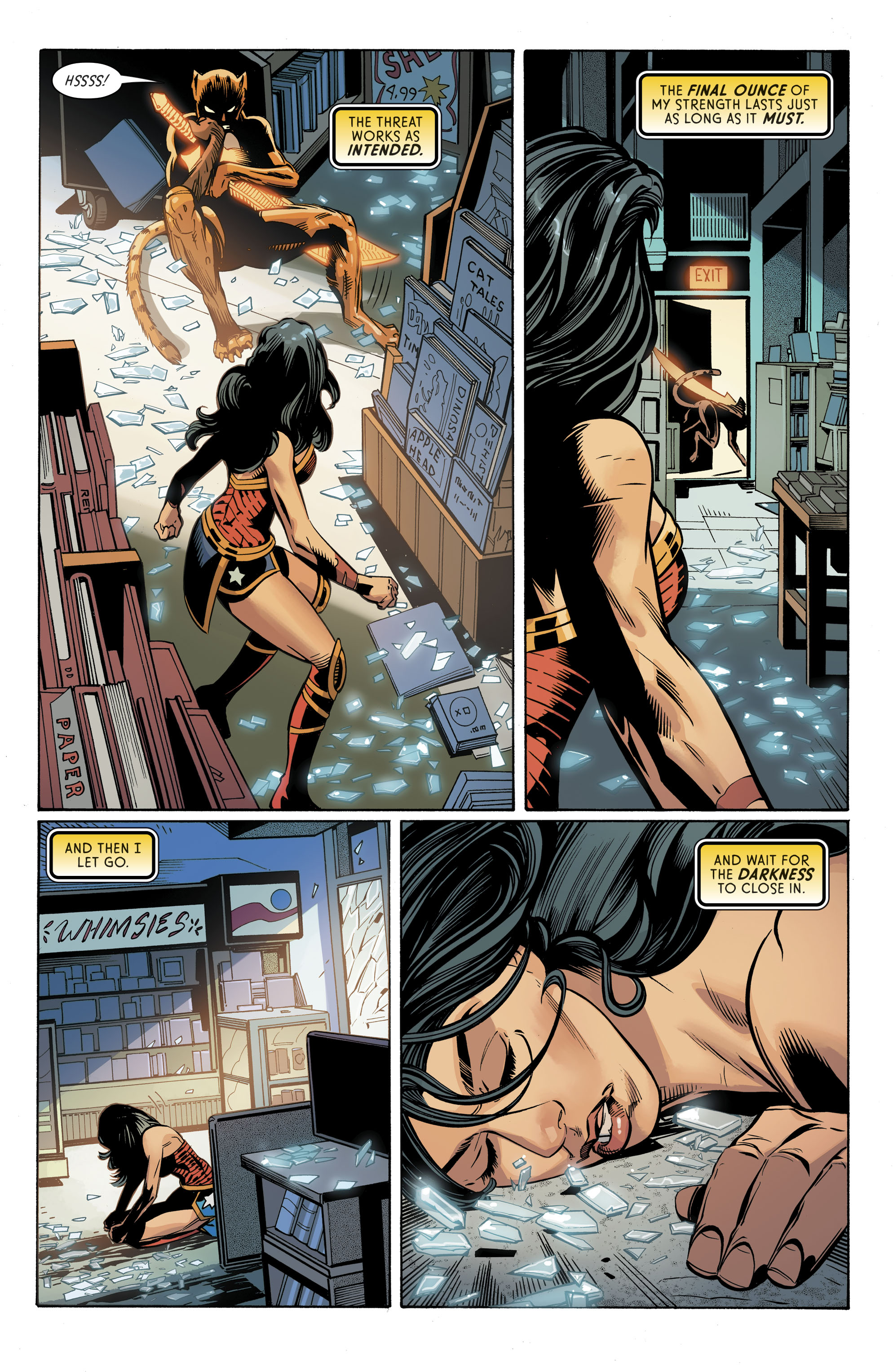 Read online Wonder Woman (2016) comic -  Issue #79 - 20