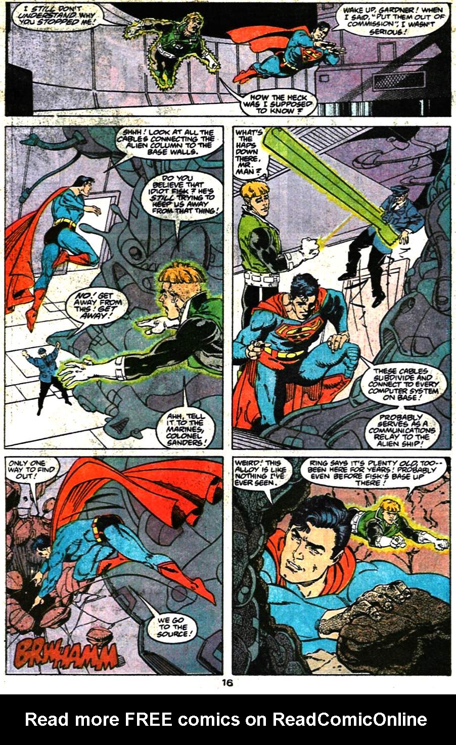 Read online Adventures of Superman (1987) comic -  Issue #473 - 18