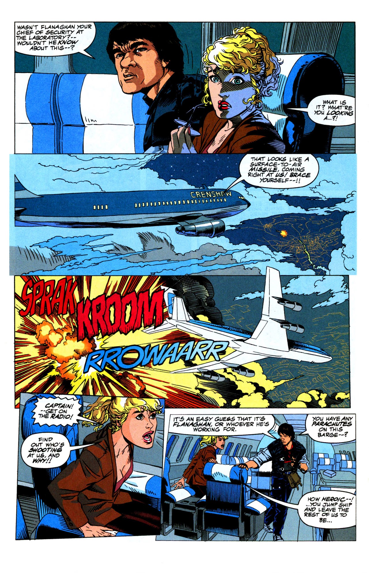 Read online Jackie Chan's Spartan X: The Armour of Heaven comic -  Issue #2 - 14