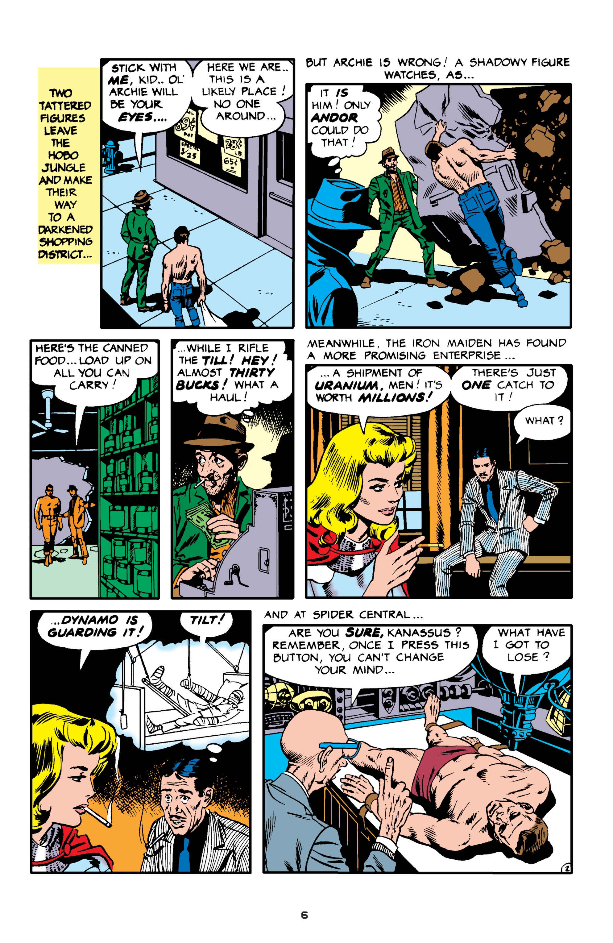 Read online T.H.U.N.D.E.R. Agents Classics comic -  Issue # TPB 6 (Part 1) - 7