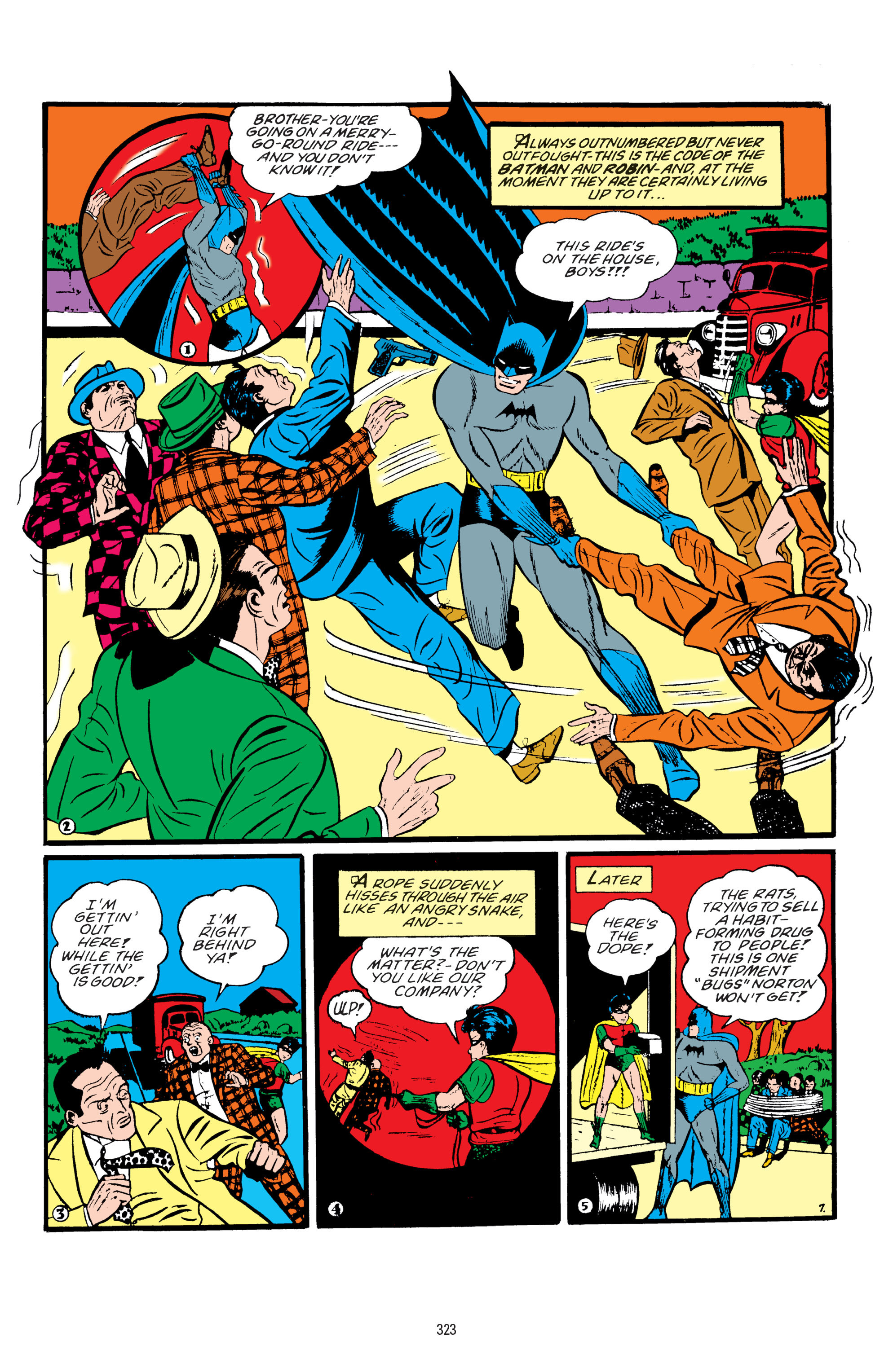 Read online Batman: The Golden Age Omnibus comic -  Issue # TPB 1 - 323