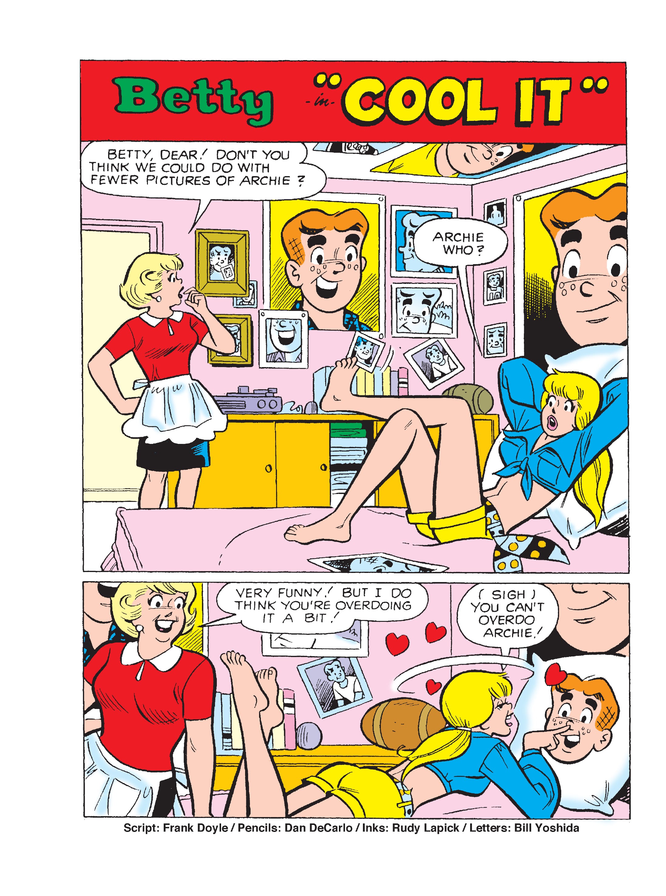 Read online World of Betty & Veronica Digest comic -  Issue #6 - 140