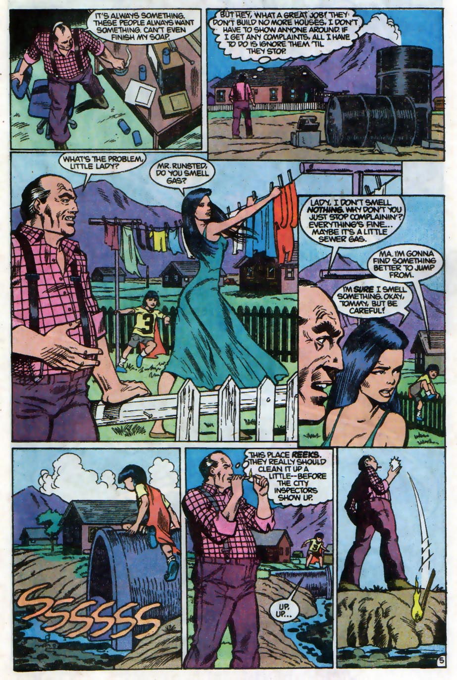 Read online Starman (1988) comic -  Issue #30 - 6