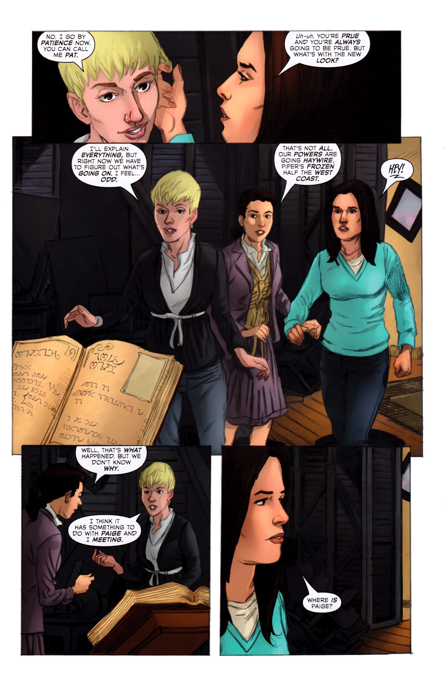 Read online Charmed comic -  Issue #18 - 4