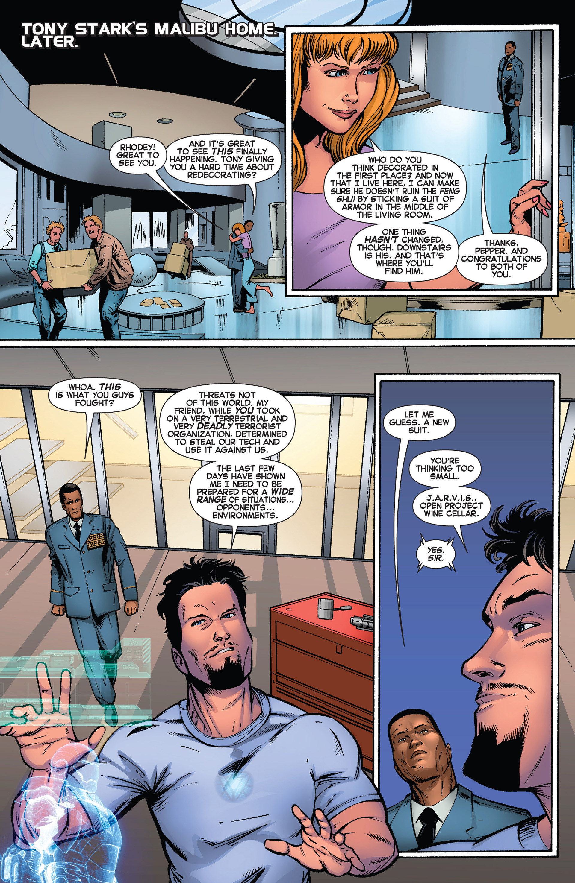 Read online Marvel's Iron Man 3 Prelude comic -  Issue #2 - 19