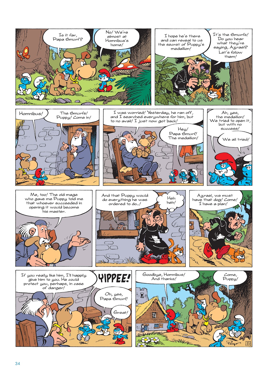 Read online The Smurfs comic -  Issue #15 - 35