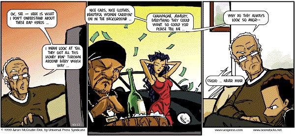 Read online The Boondocks Collection comic -  Issue # Year 1999 - 182