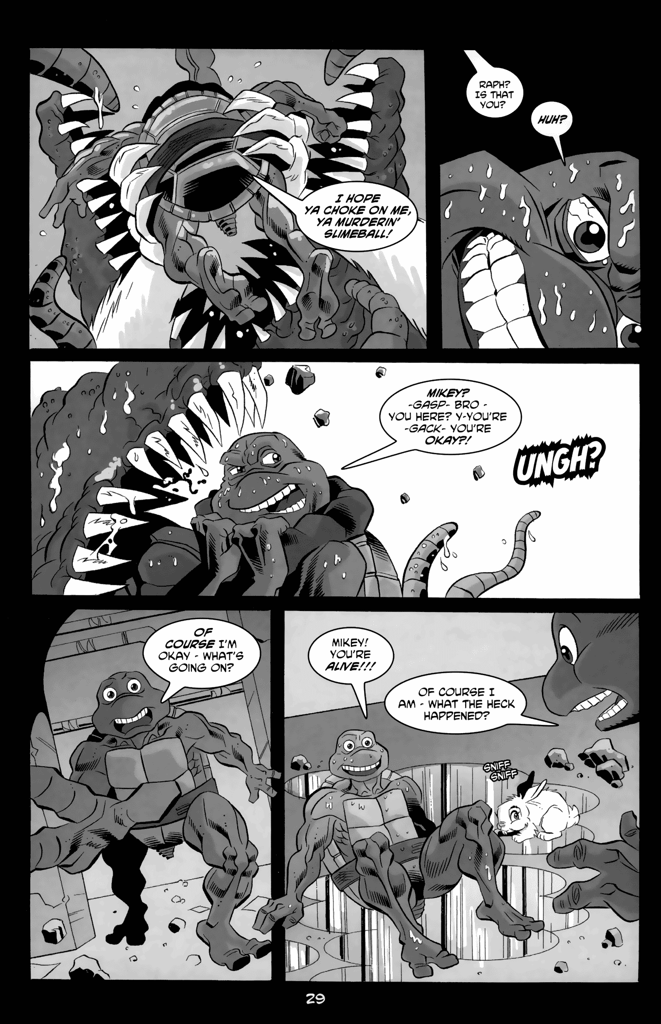 Read online Tales of the TMNT comic -  Issue #62 - 32