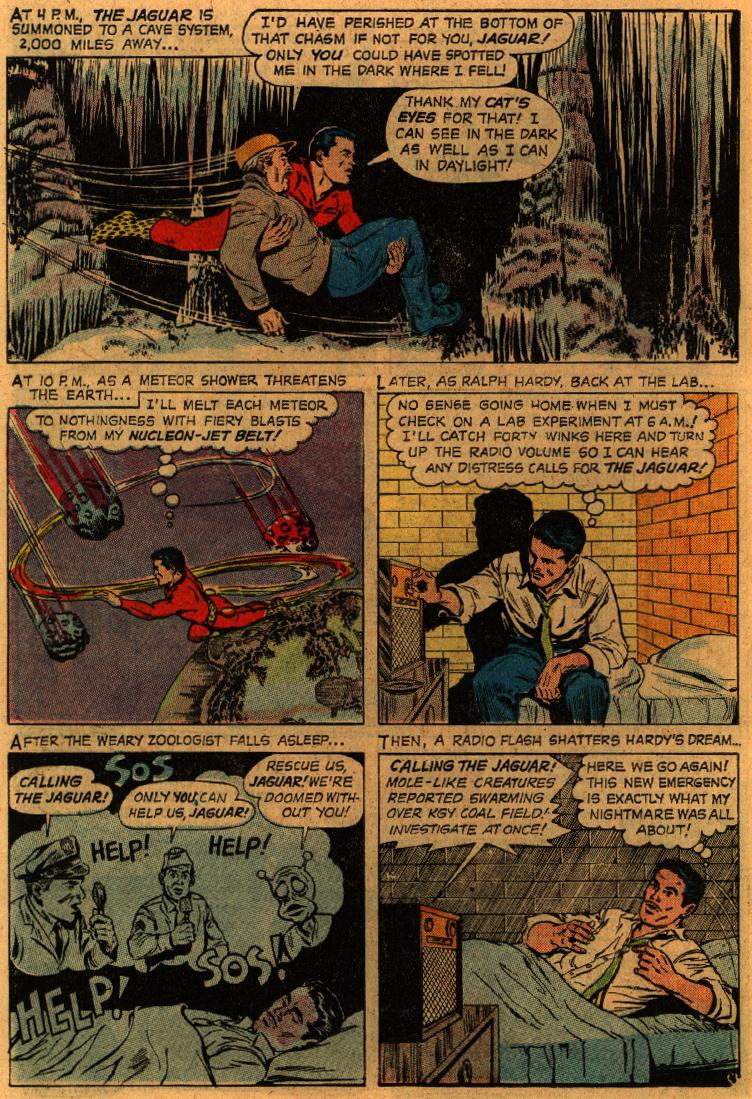 Read online Adventures of the Jaguar comic -  Issue #7 - 16