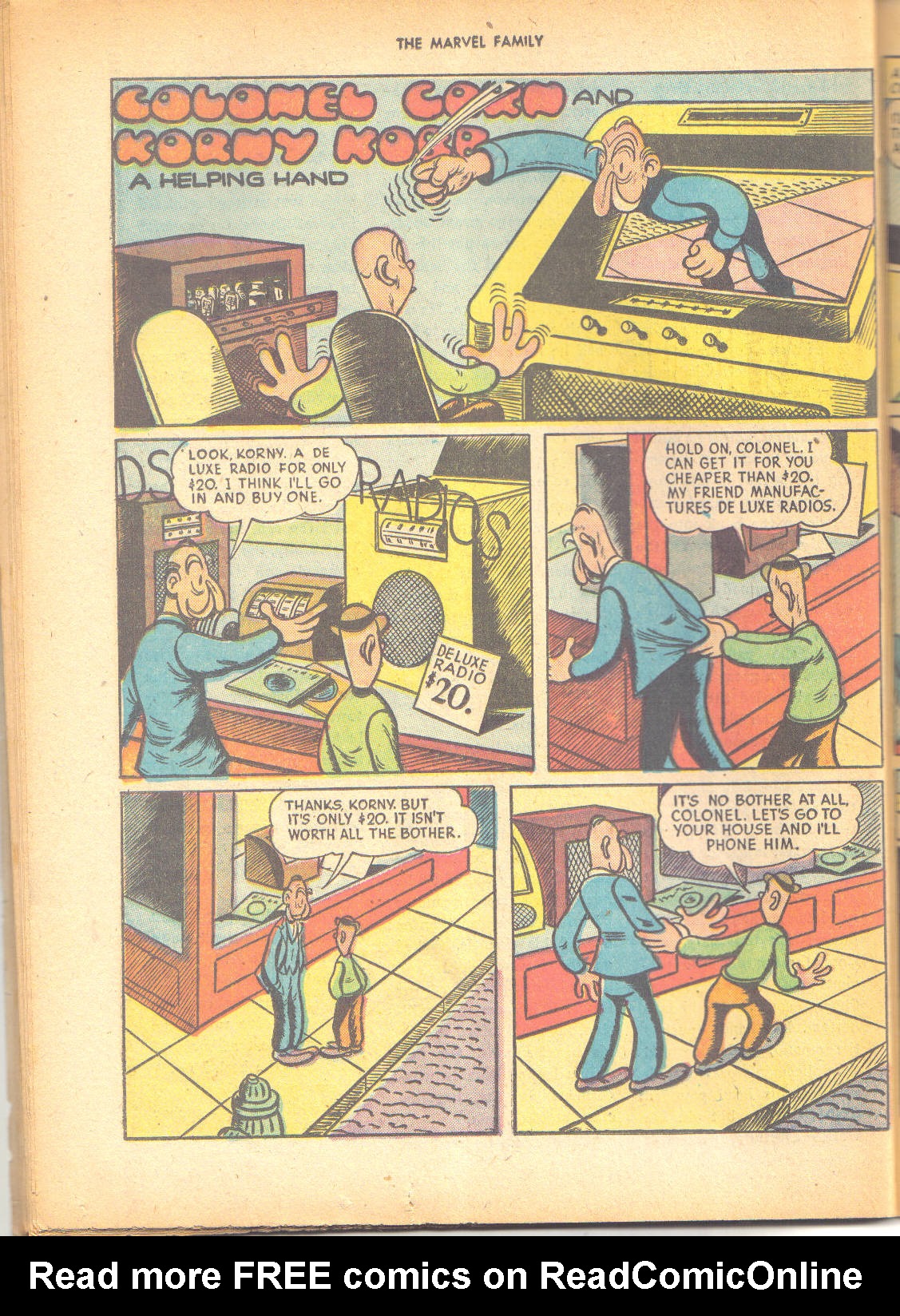 Read online The Marvel Family comic -  Issue #11 - 38