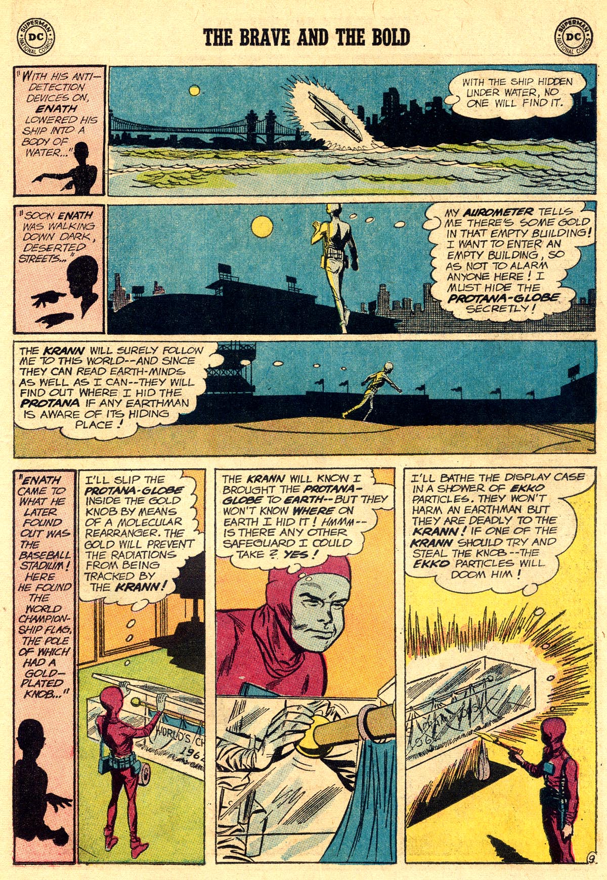 Read online The Brave and the Bold (1955) comic -  Issue #45 - 11
