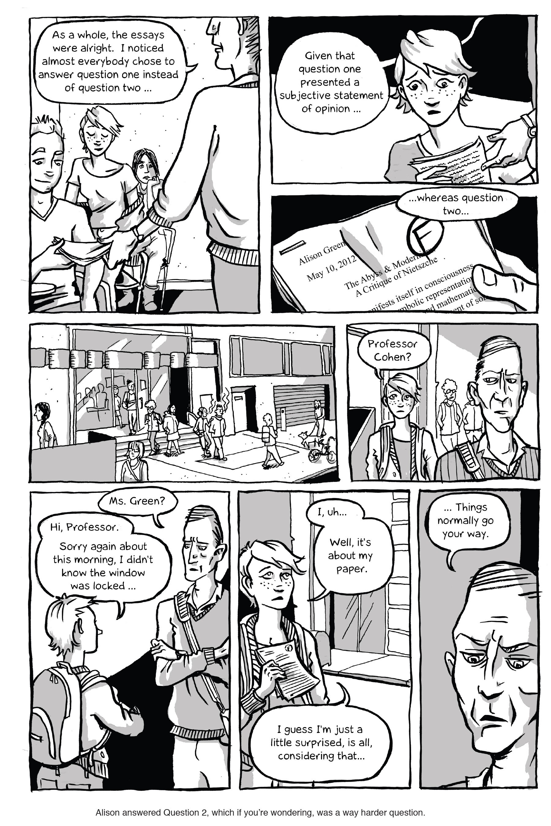Read online Strong Female Protagonist comic -  Issue # TPB 1 (Part 1) - 32
