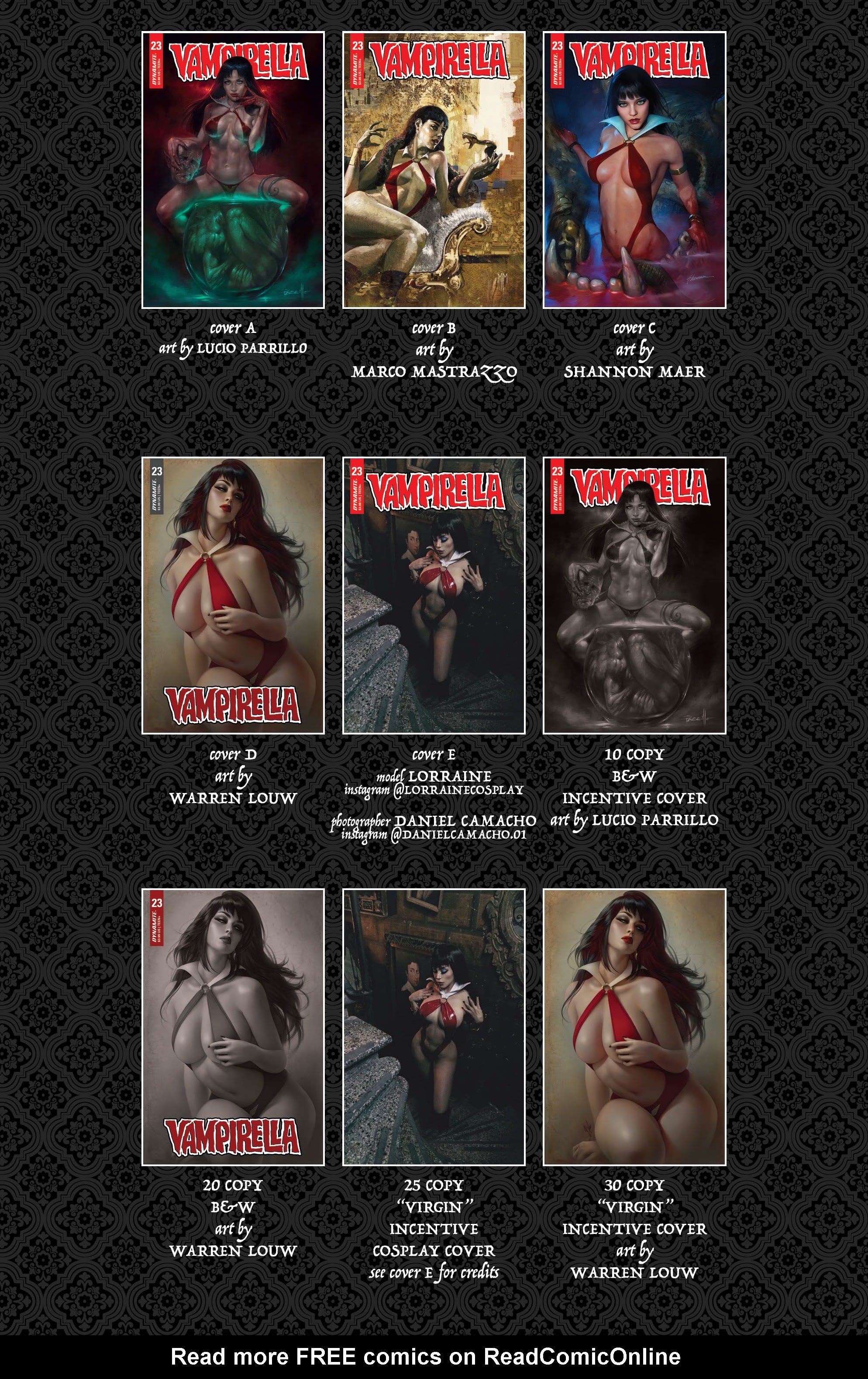 Read online Vampirella (2019) comic -  Issue #23 - 29