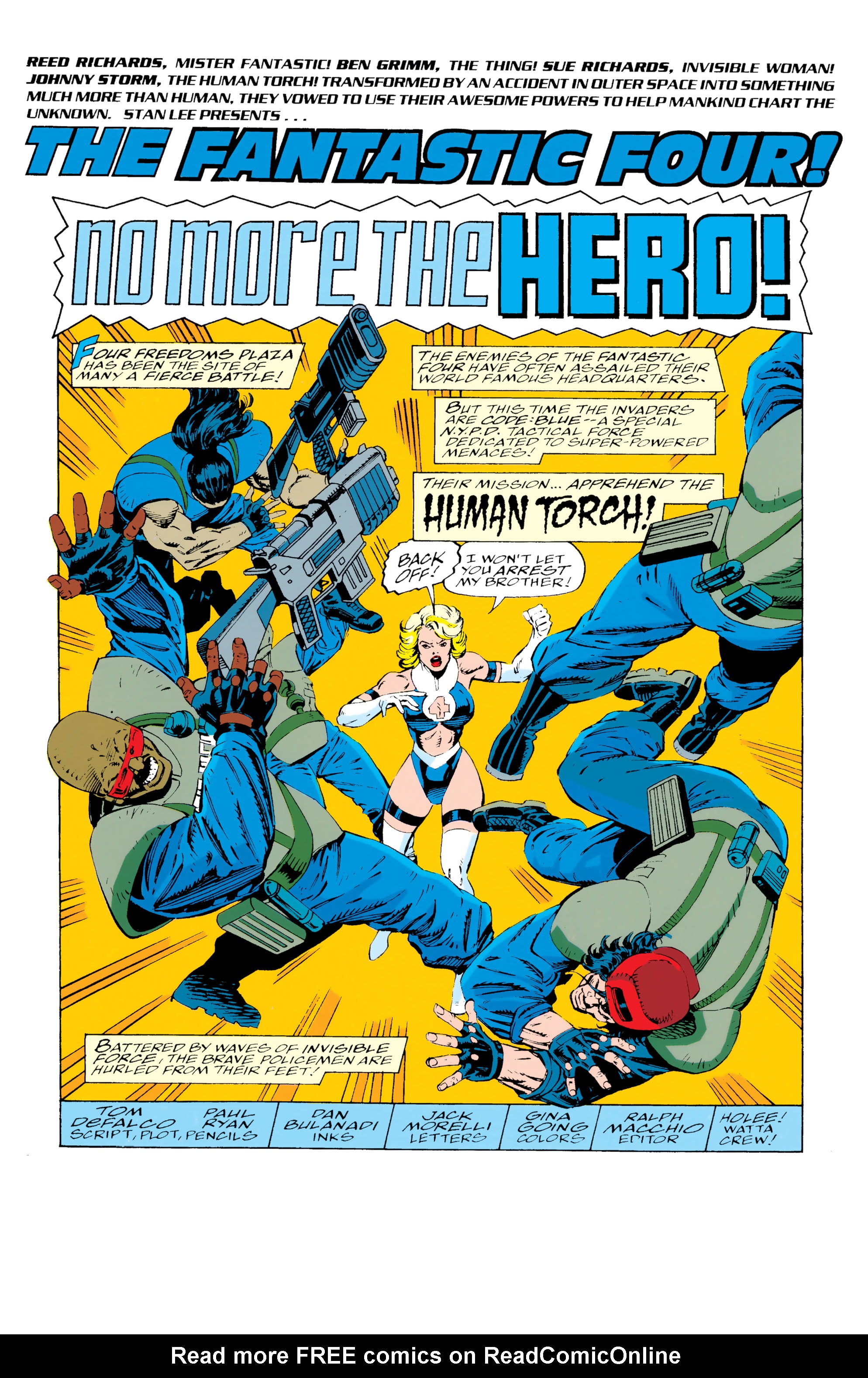 Read online Fantastic Four Epic Collection comic -  Issue # This Flame, This Fury (Part 3) - 96
